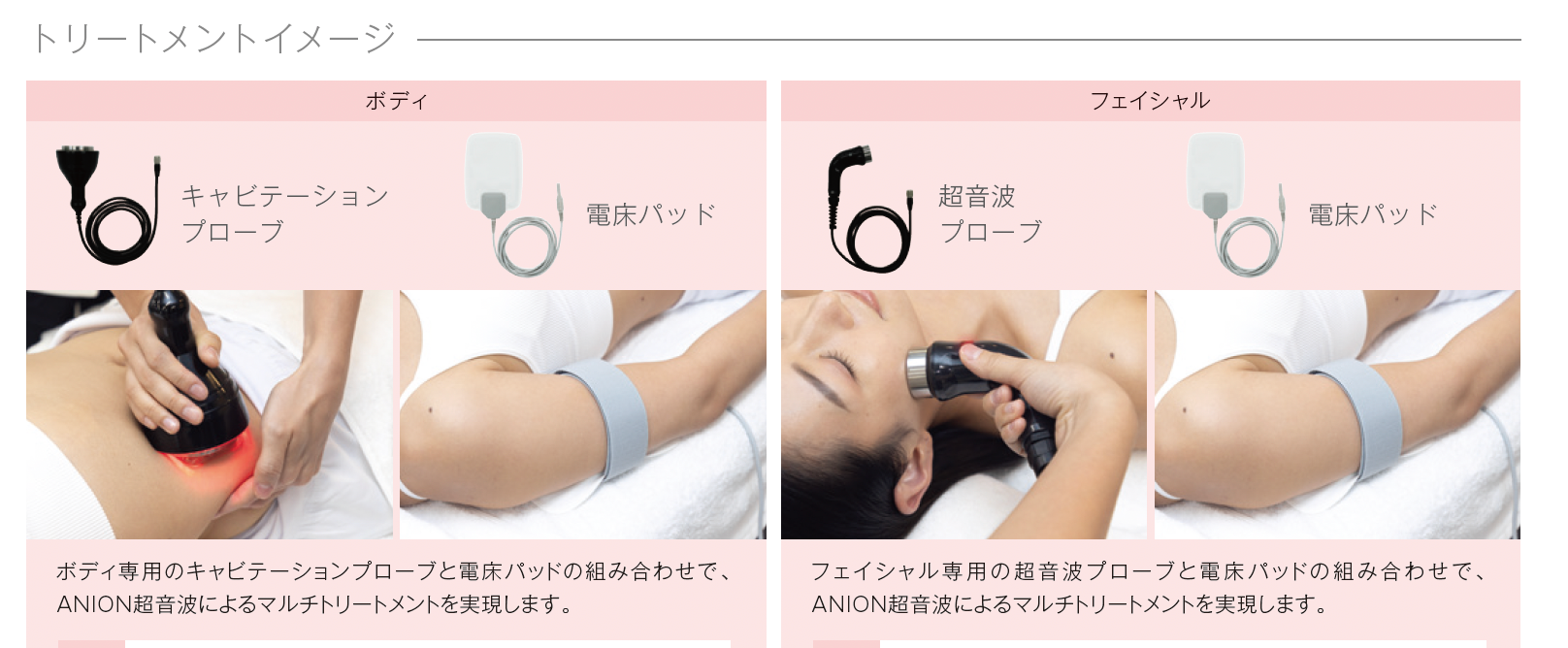 伊藤超短波、新たに「ANION（アニオン）超音波」搭載の美容機器を開発