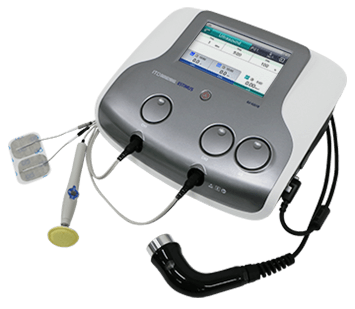 伊藤超短波　US-730 伊藤超短波、 業務用 超音波治療器「イトー US-777」の販売を