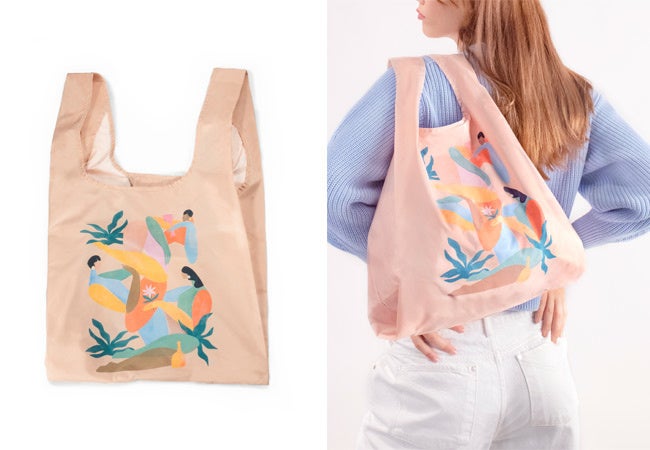 Summer Afternoon：お花やワインを片手に、夏の夕暮れを楽しんでいるかのようなイラスト。眺めているとほっと一息つけそう。