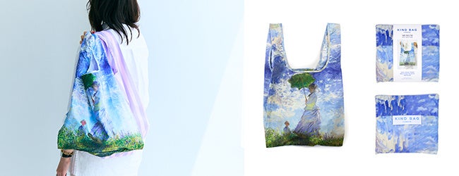 ゴッホやクリムトの絵画がエコバッグに！「Museum Collection