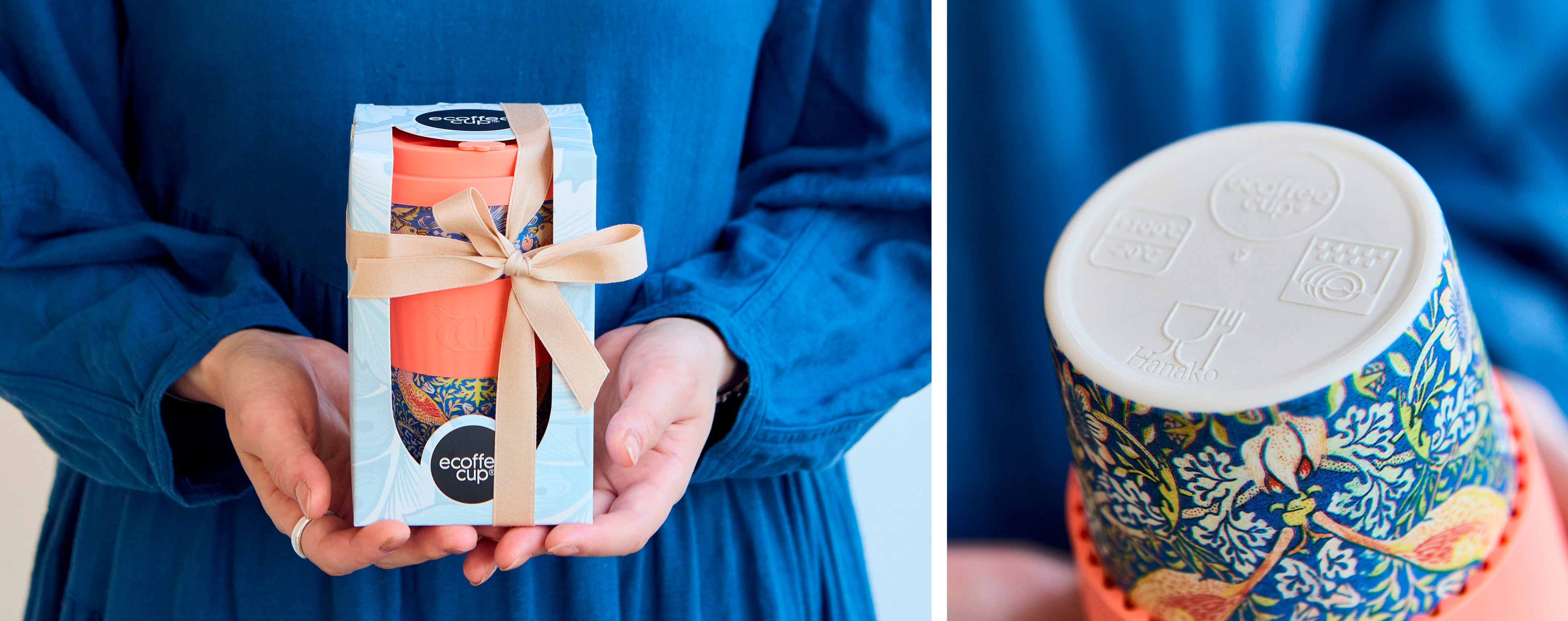 公式オンラインショップではエコラッピングやネーム入れを承っております。