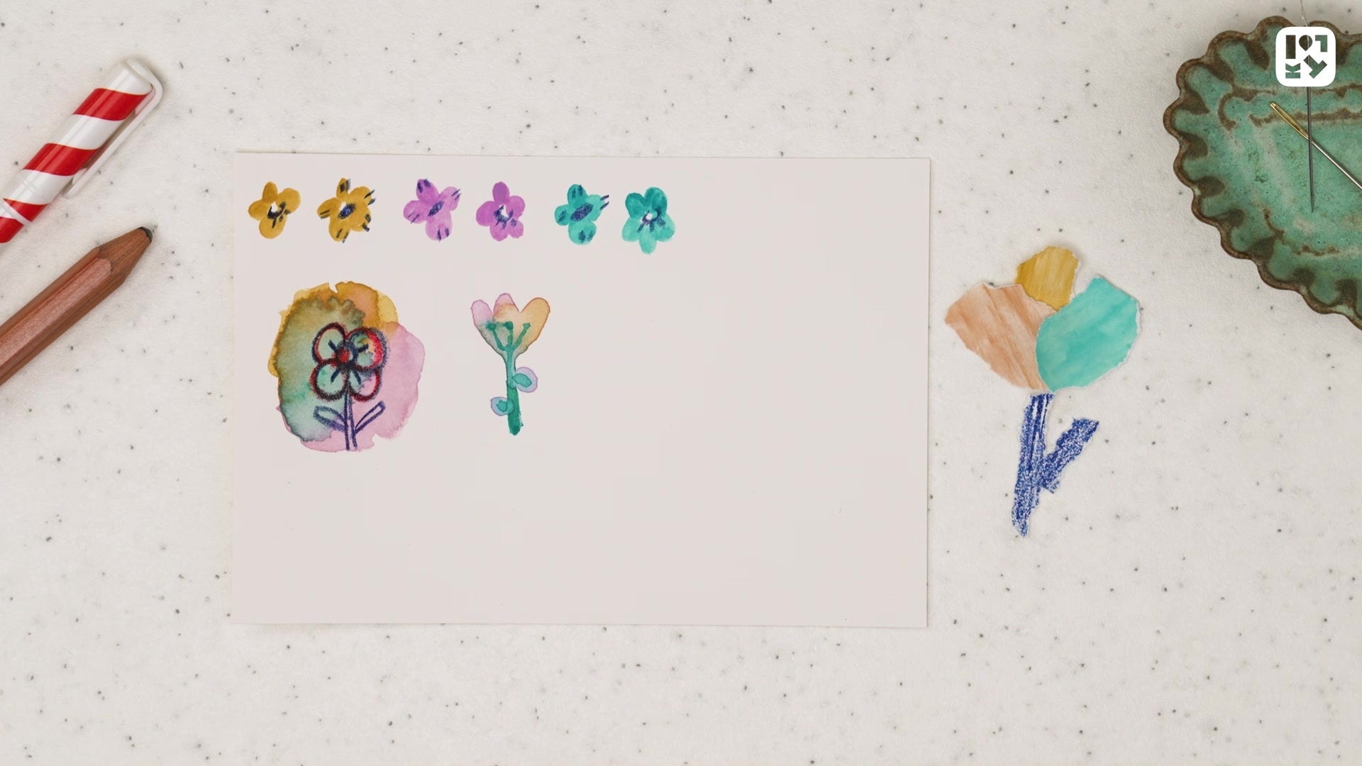 #04 パーツを描こう