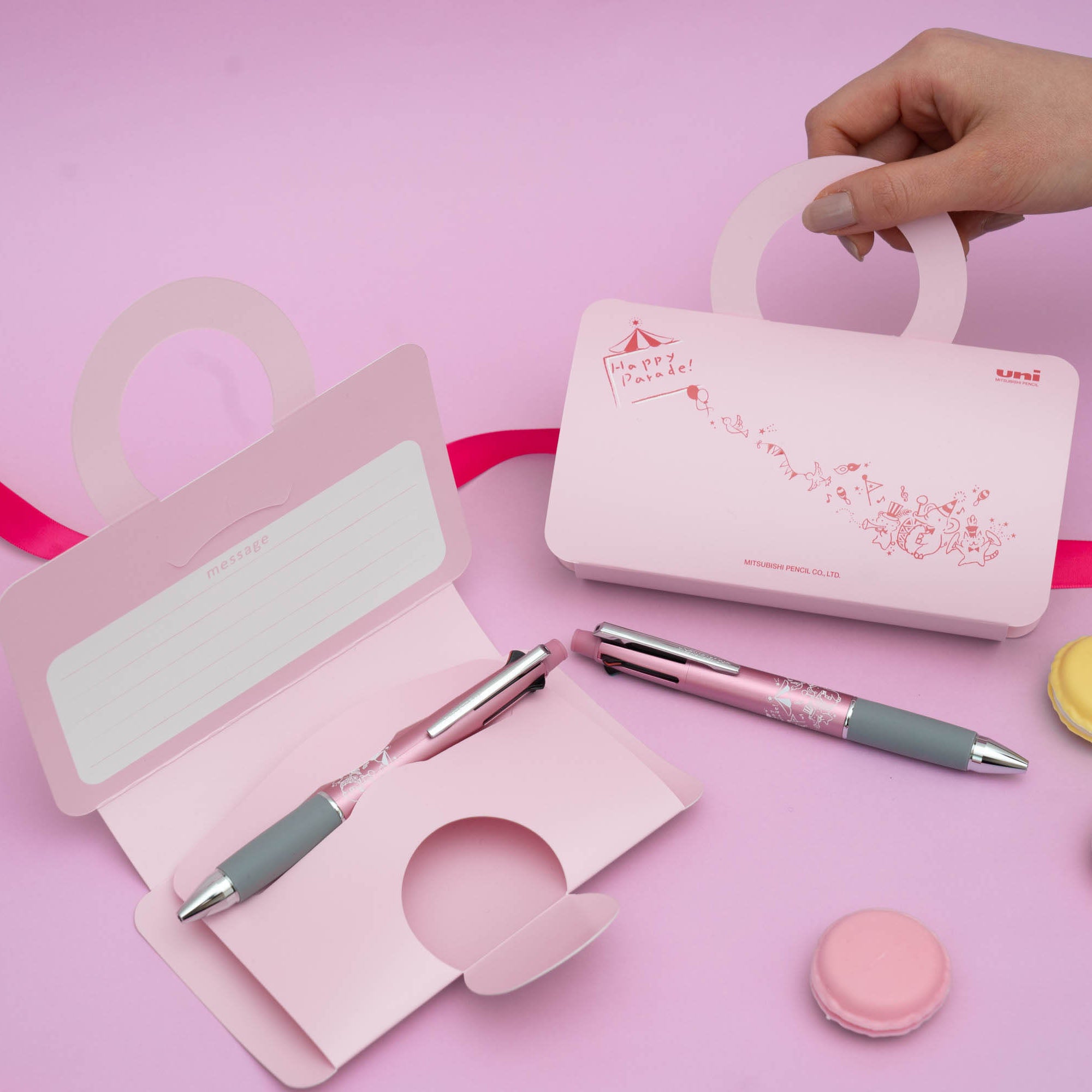 「ジェットストリーム　多機能ペン4&1　アニマルパレード２」