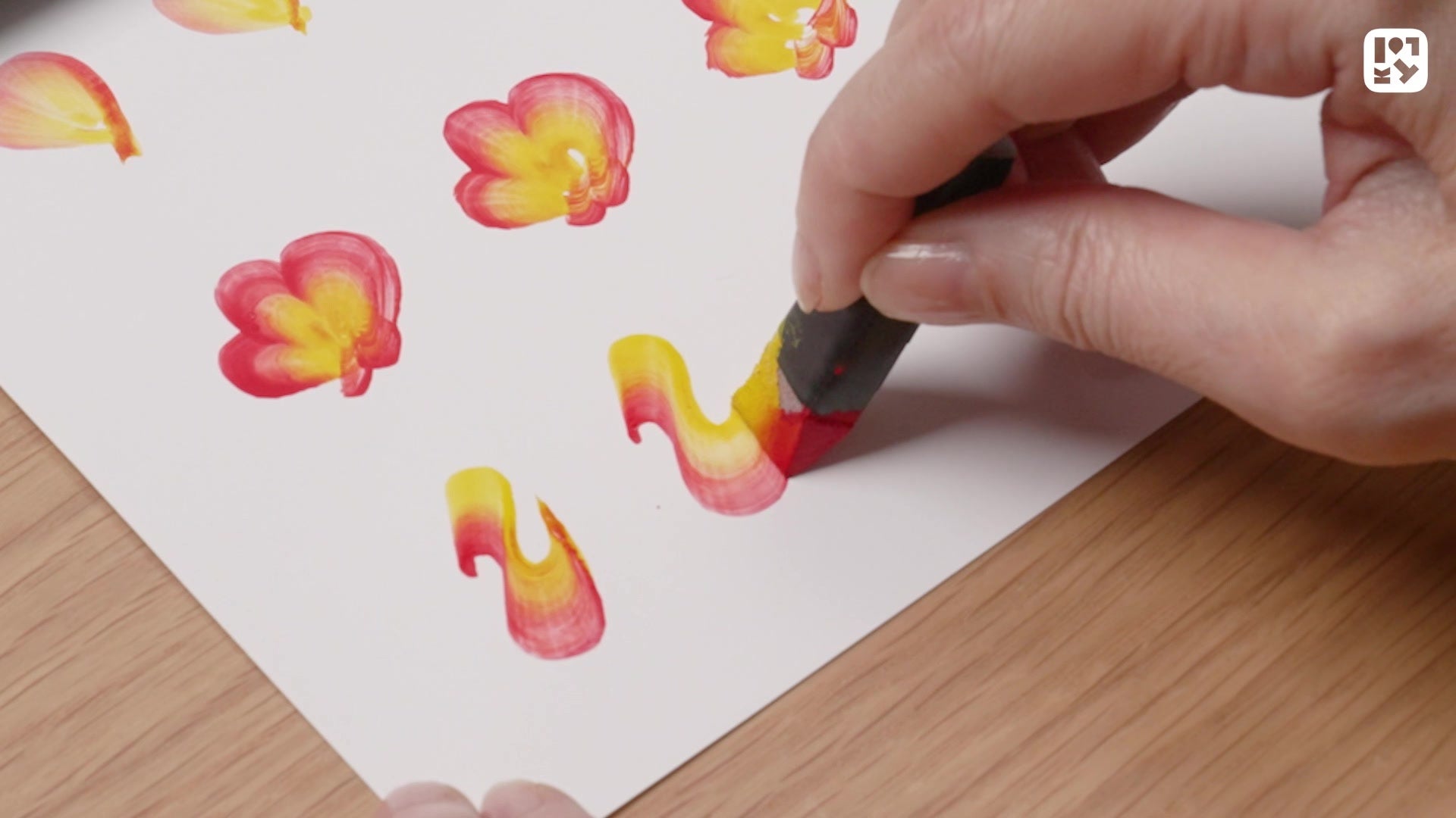 #05 ハート・花・孔雀