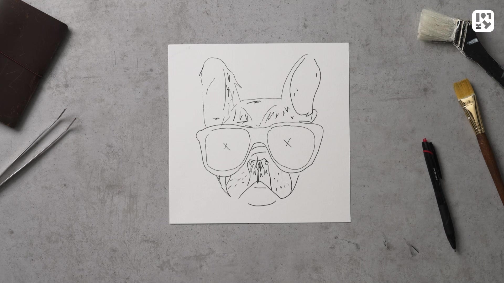 #04 図案をトレースしよう