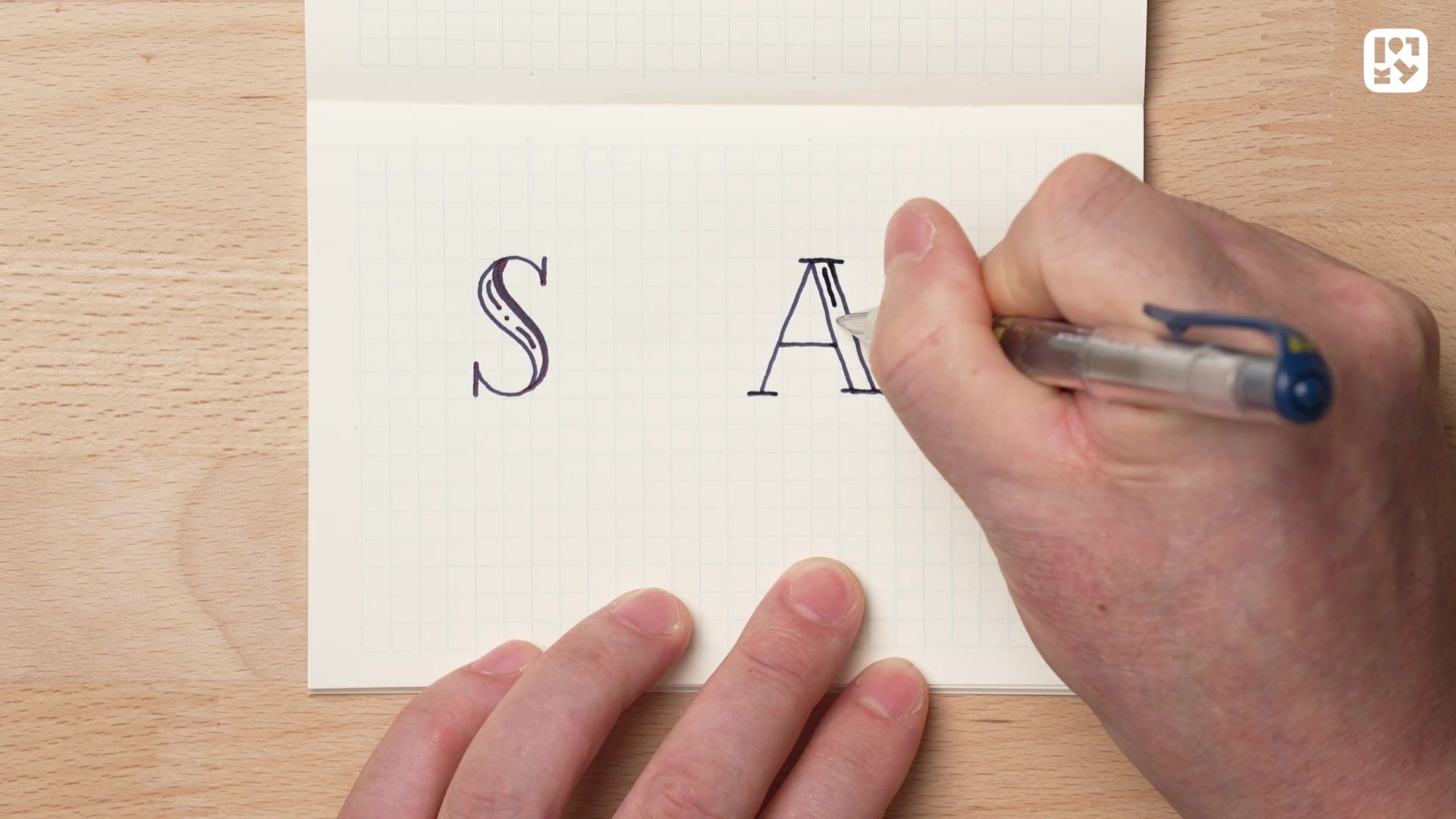 #05 装飾タイプライター文字