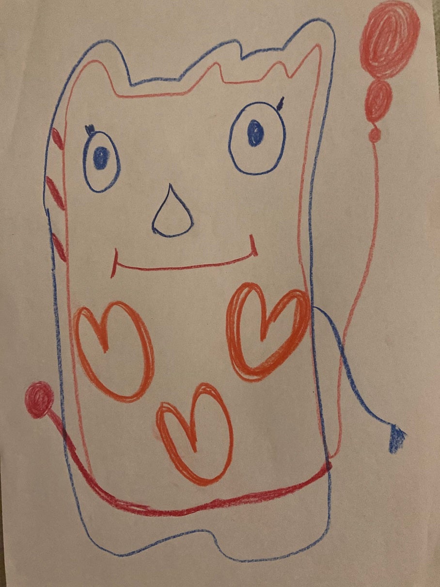 コアラさん作　「優しさ」