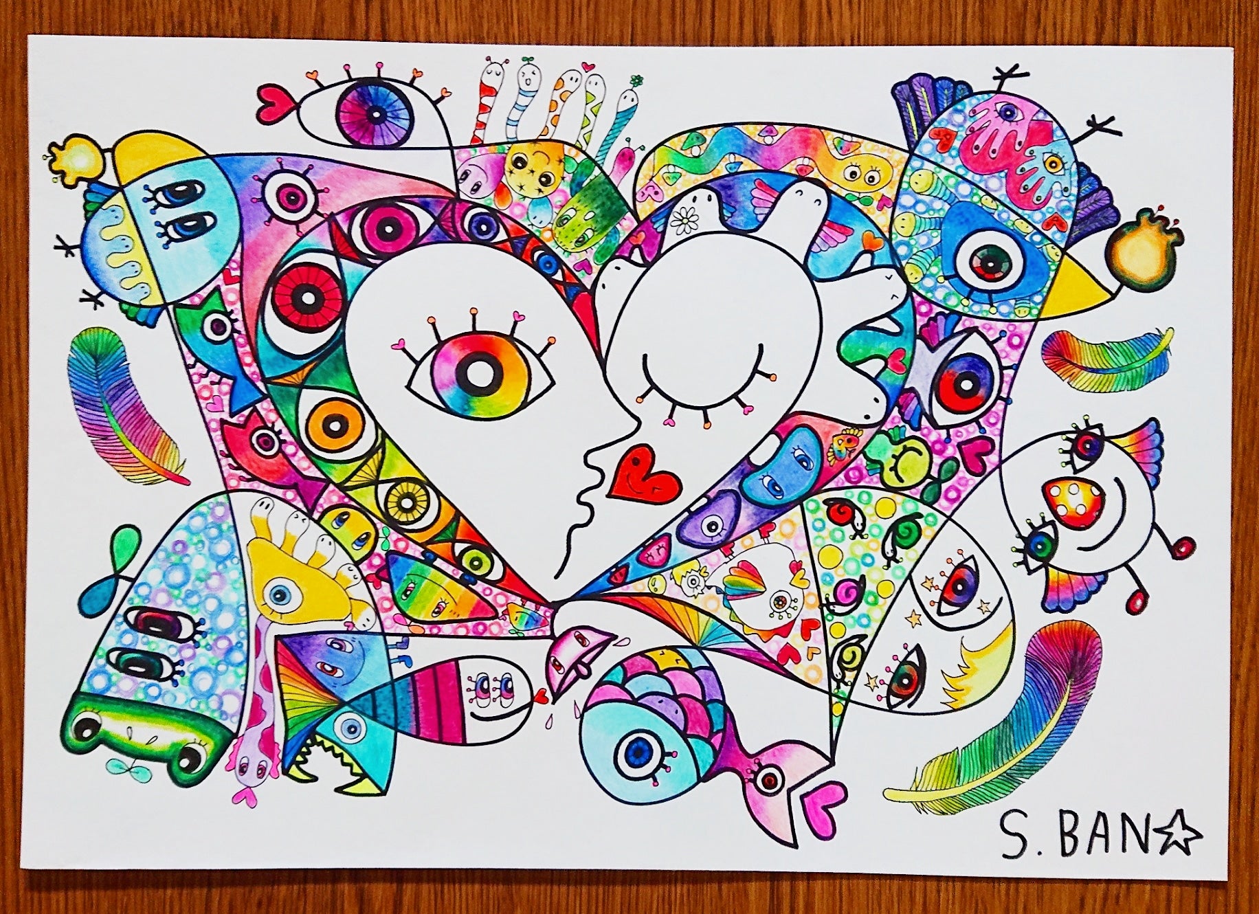 自分らしさ をテーマに表現する パラリンアート アートコンテスト 受賞13作品を発表 三菱鉛筆株式会社のプレスリリース 自分らしさ をテーマに表現する パラリンアート アートコンテスト 受賞13作品を発表 三菱鉛筆株式会社のプレスリリース