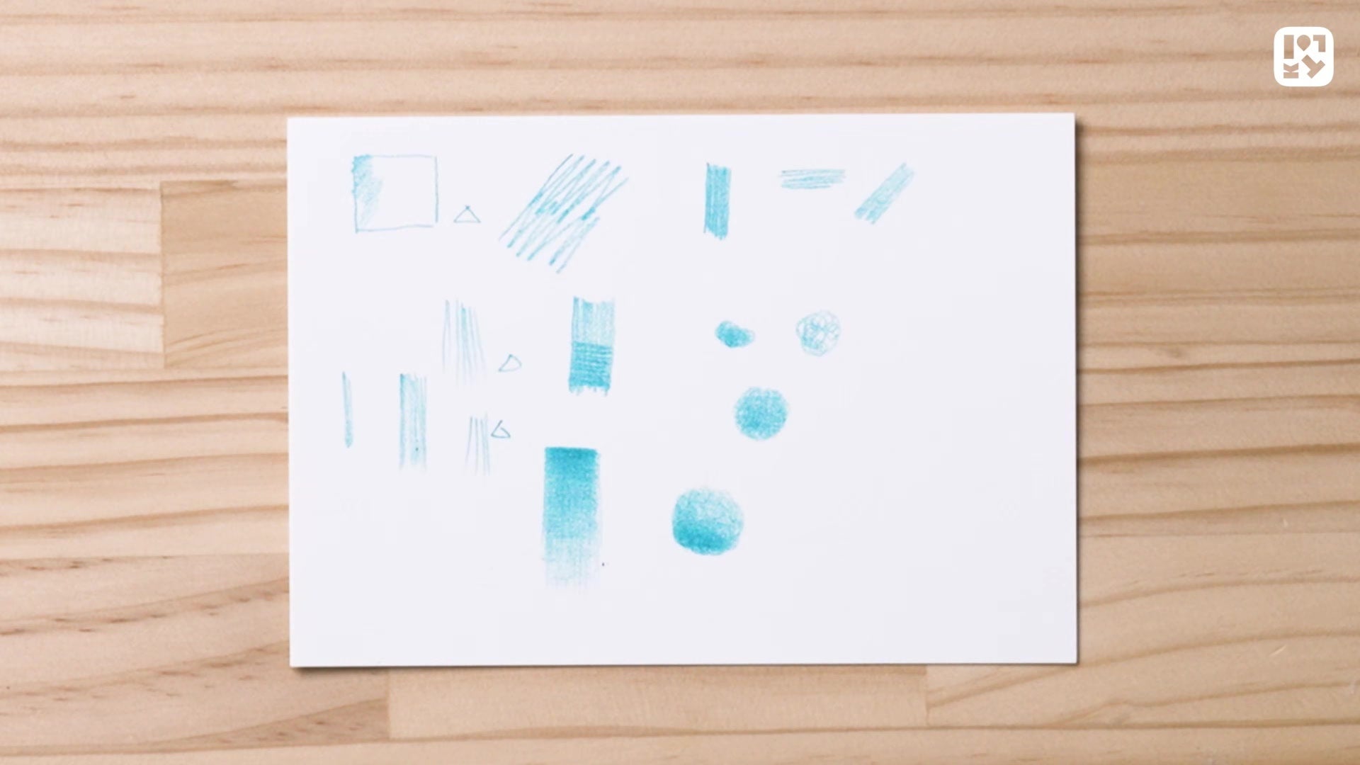 #04 色鉛筆の練習をしよう