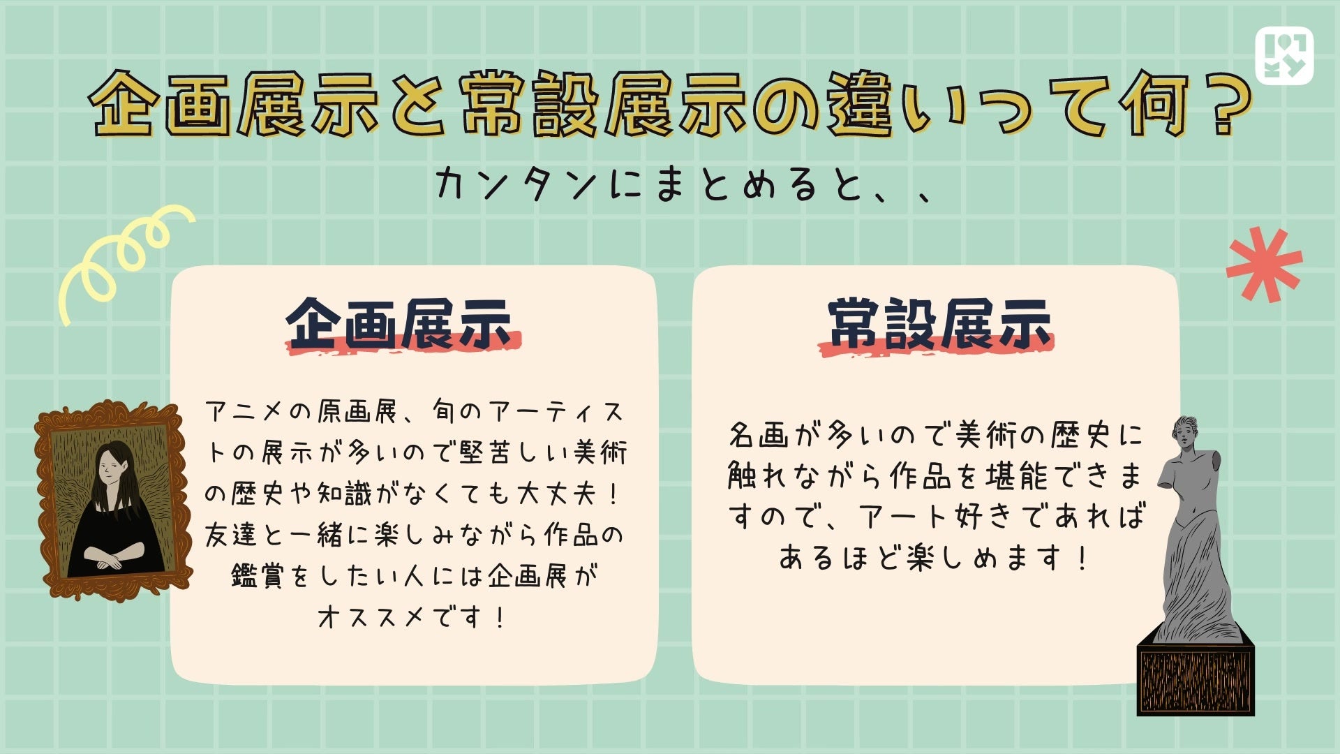 #03 美術館選びのヒント