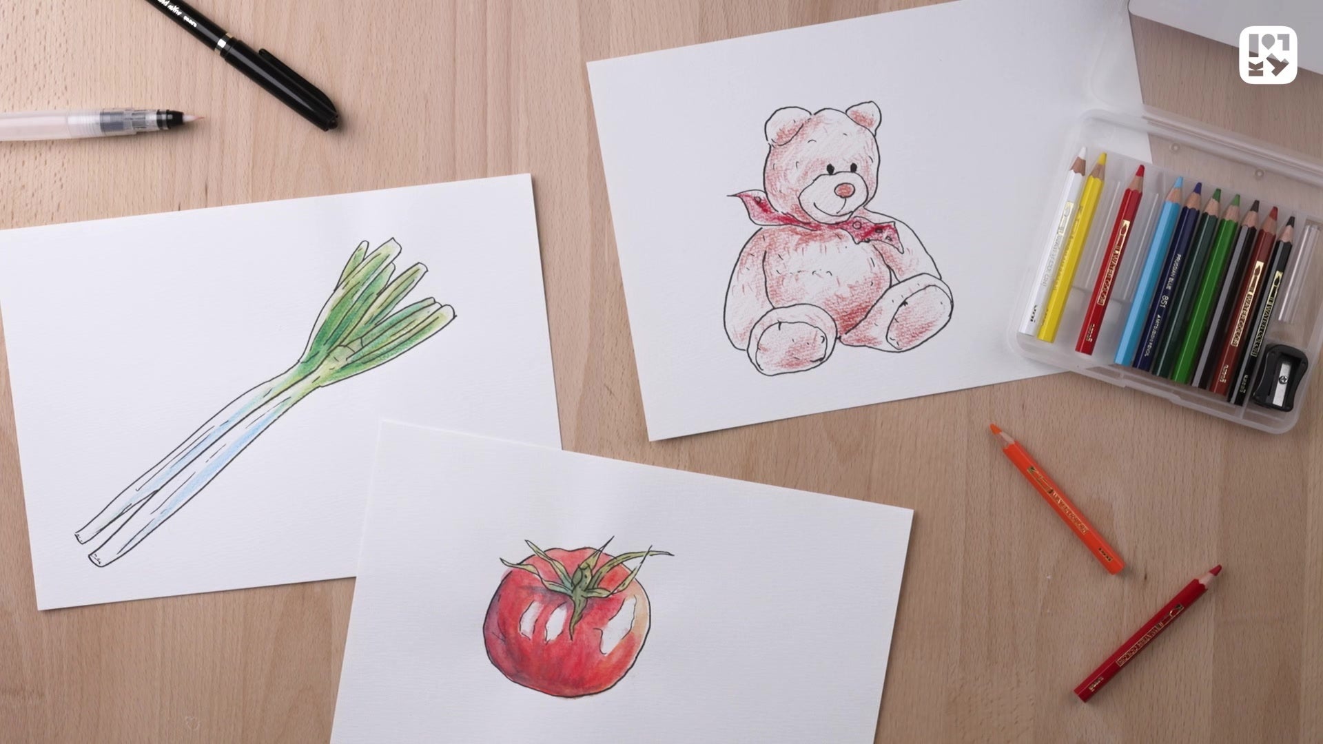 #04 身の回りのモノを描く