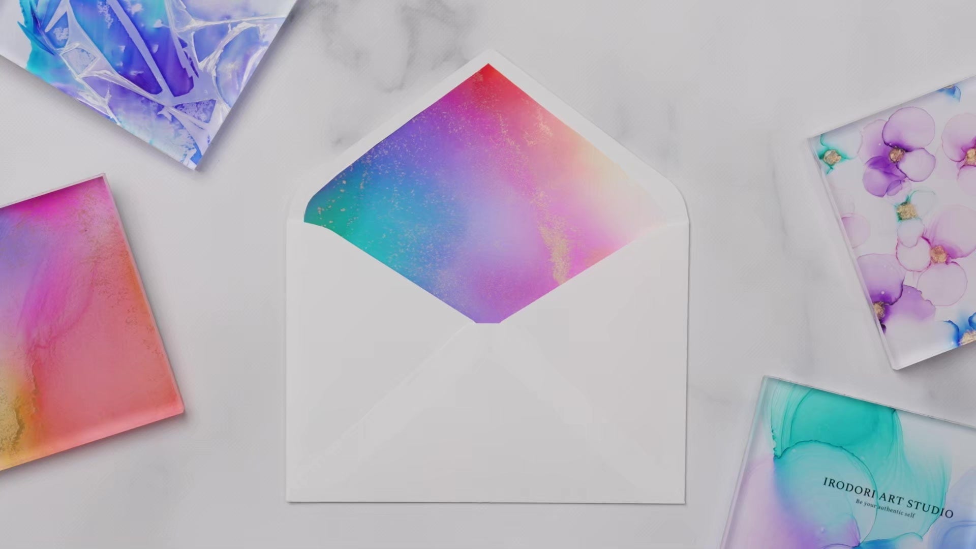 #05 封筒を飾ろう