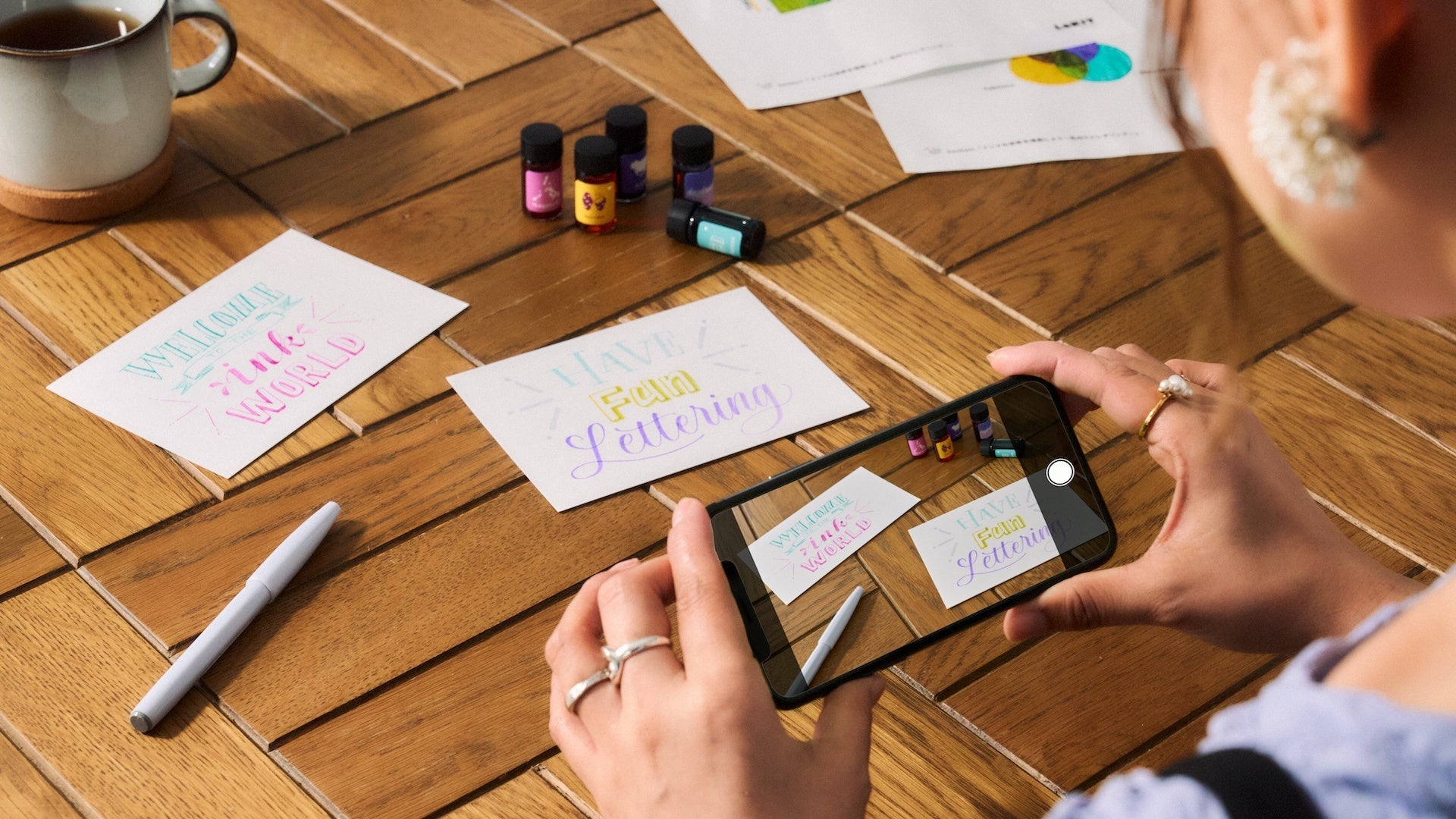 # 5種類から選べる体験