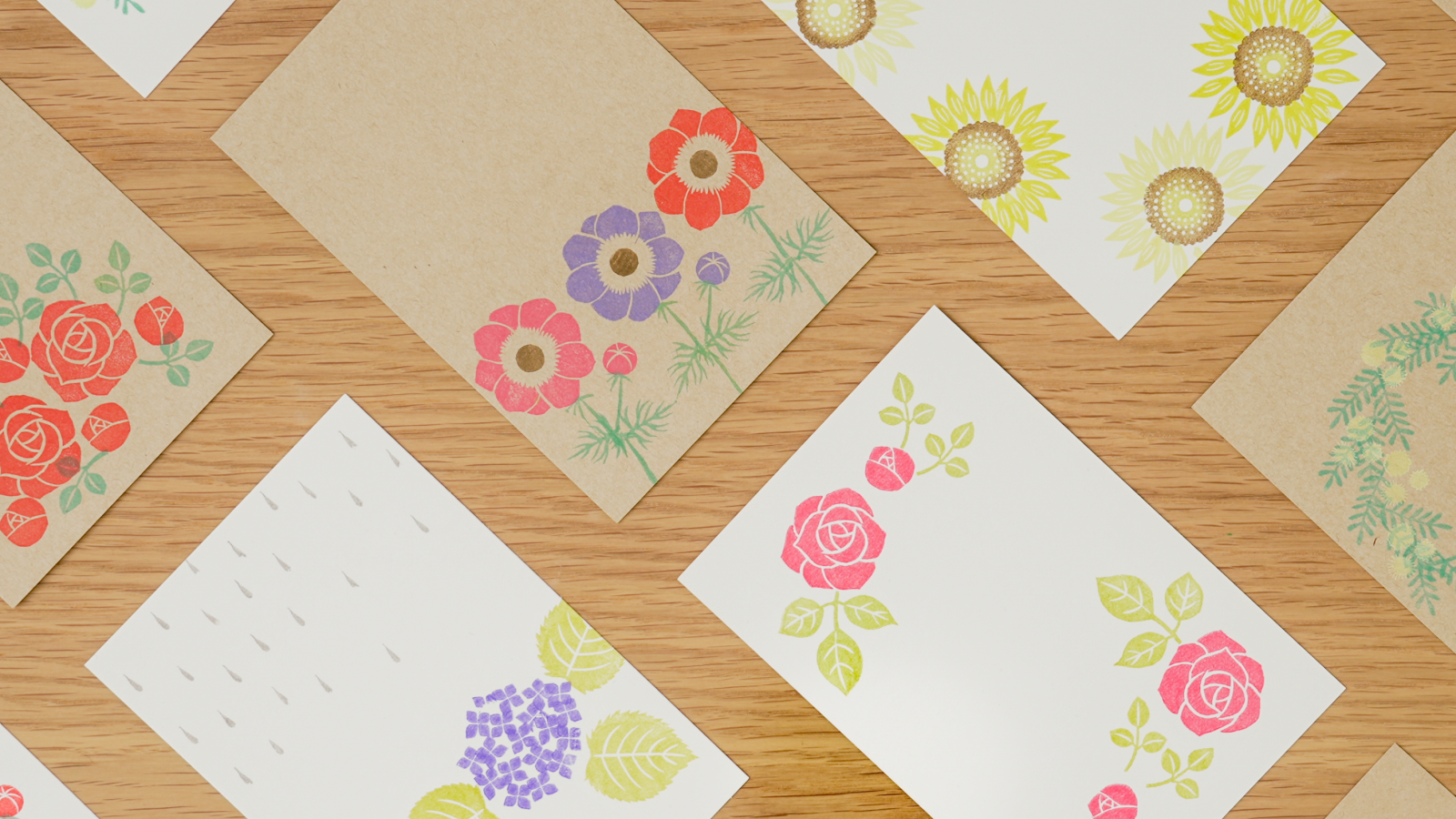 #5 消しゴムはんこ