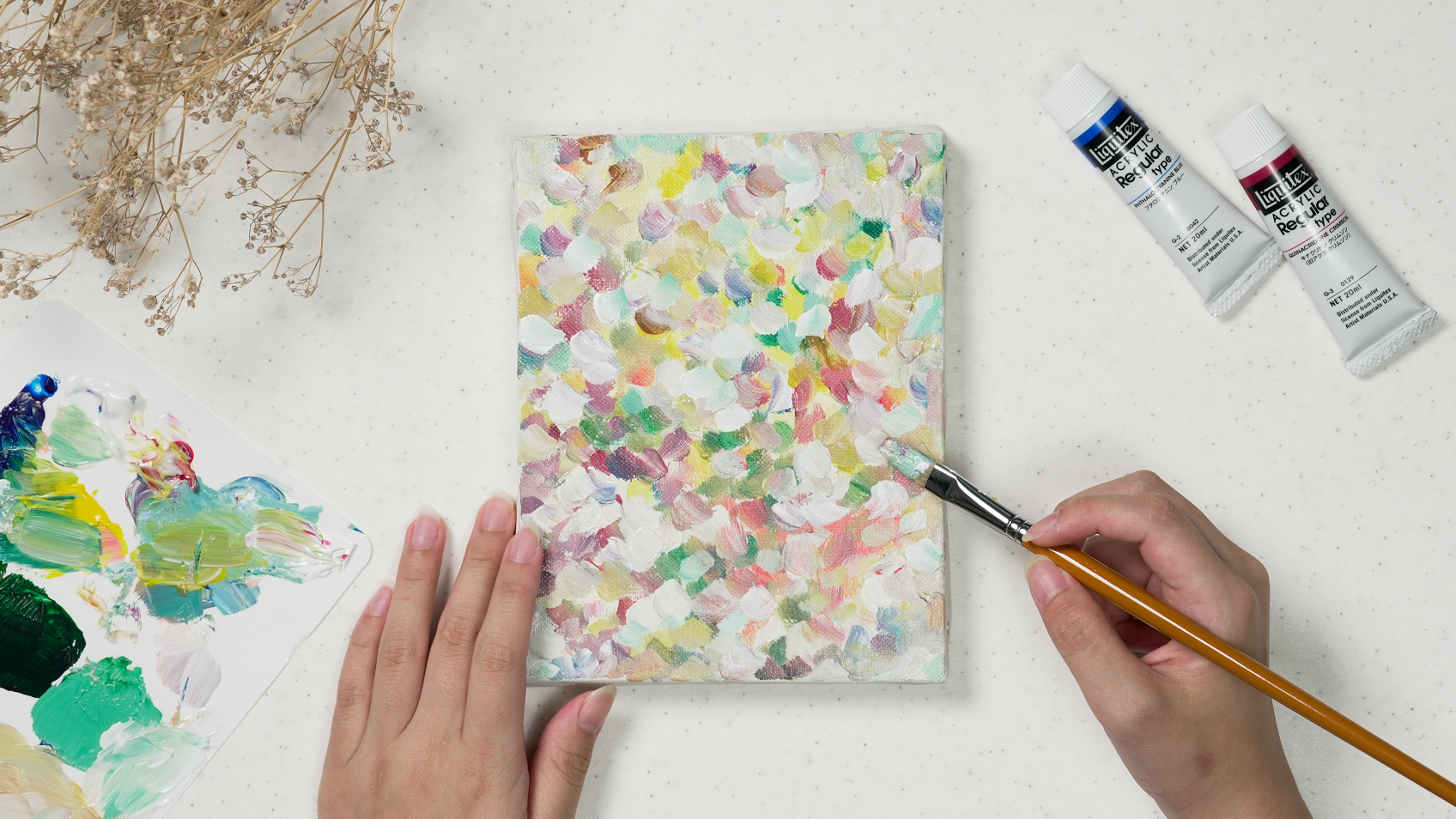 #1 テクスチャーアート