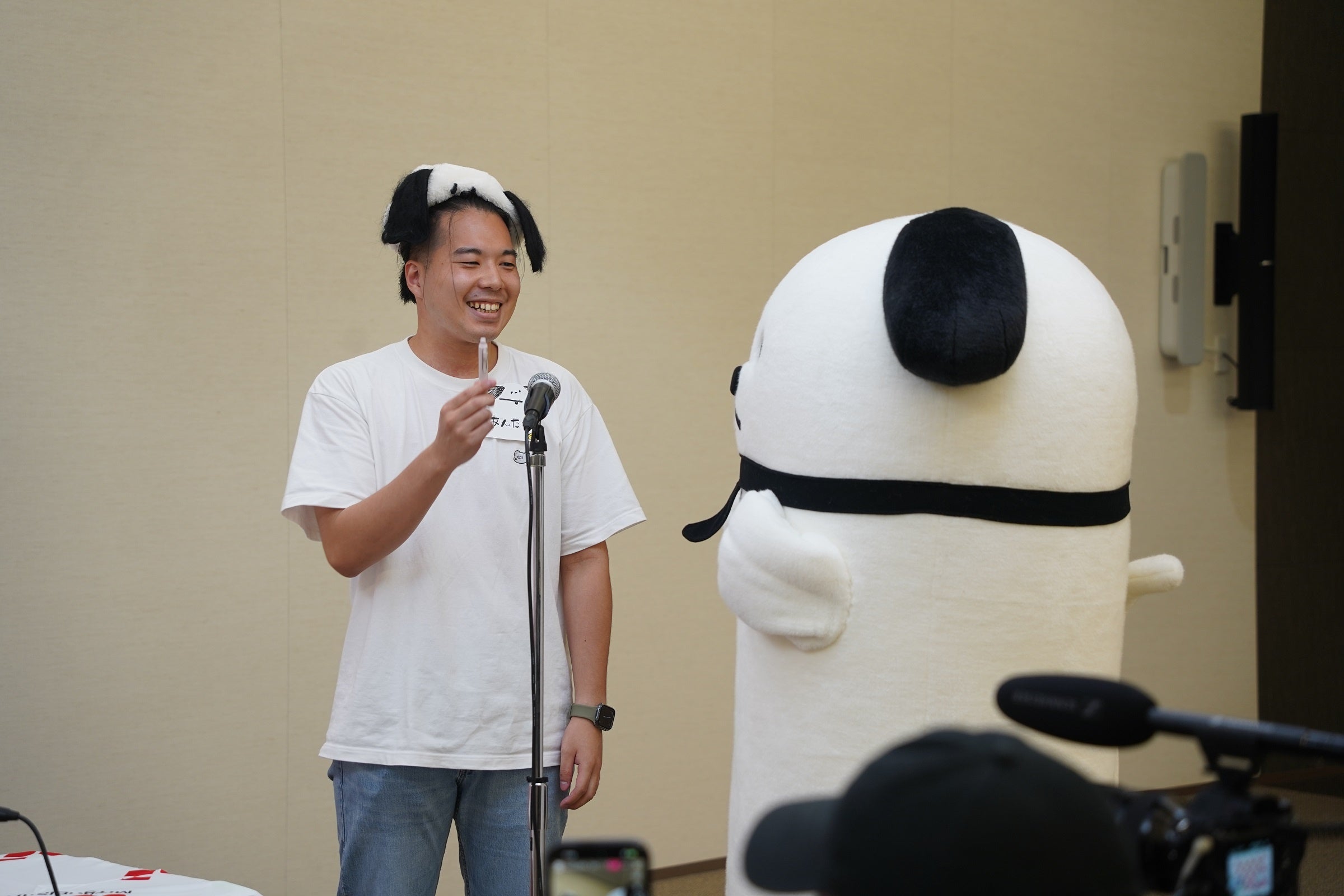 ライブ配信の様子