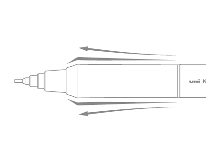 グリップの形状