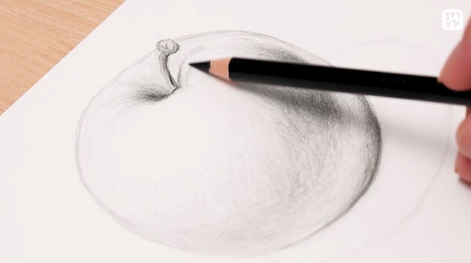 #05 りんごを描きこもう