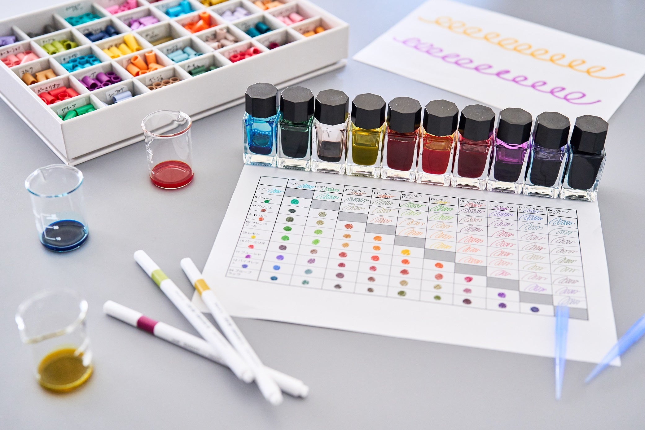 ＜ペンづくりワークショップ＞