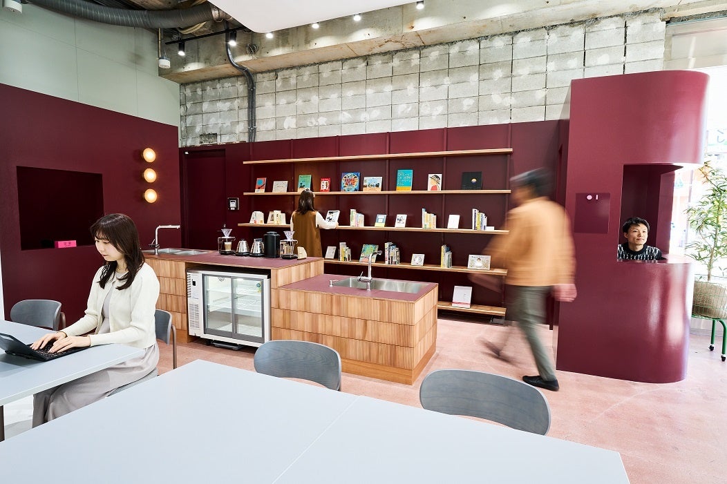 ＜ライブラリー＞