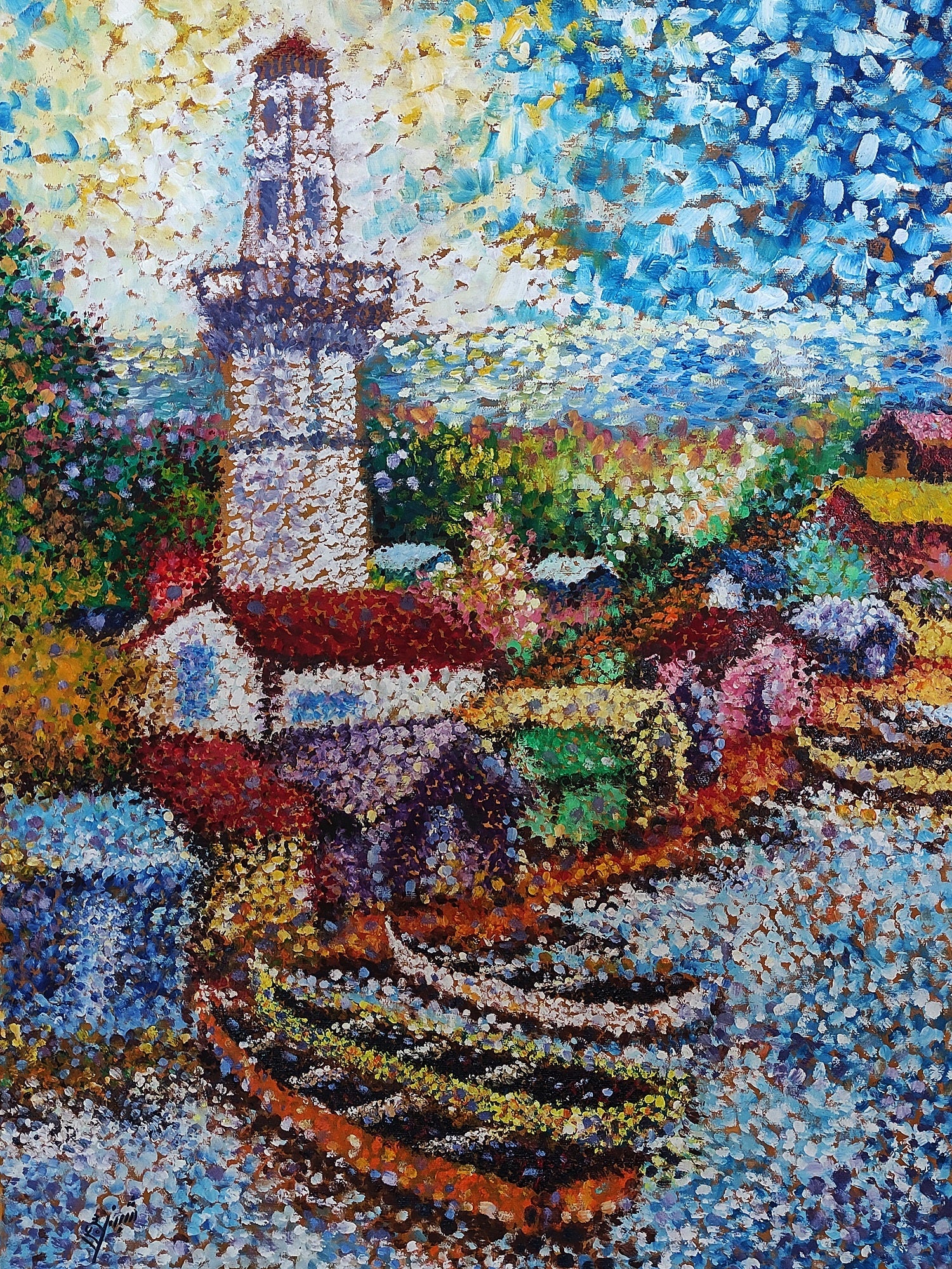 shabnamさん作「a colorful dream」