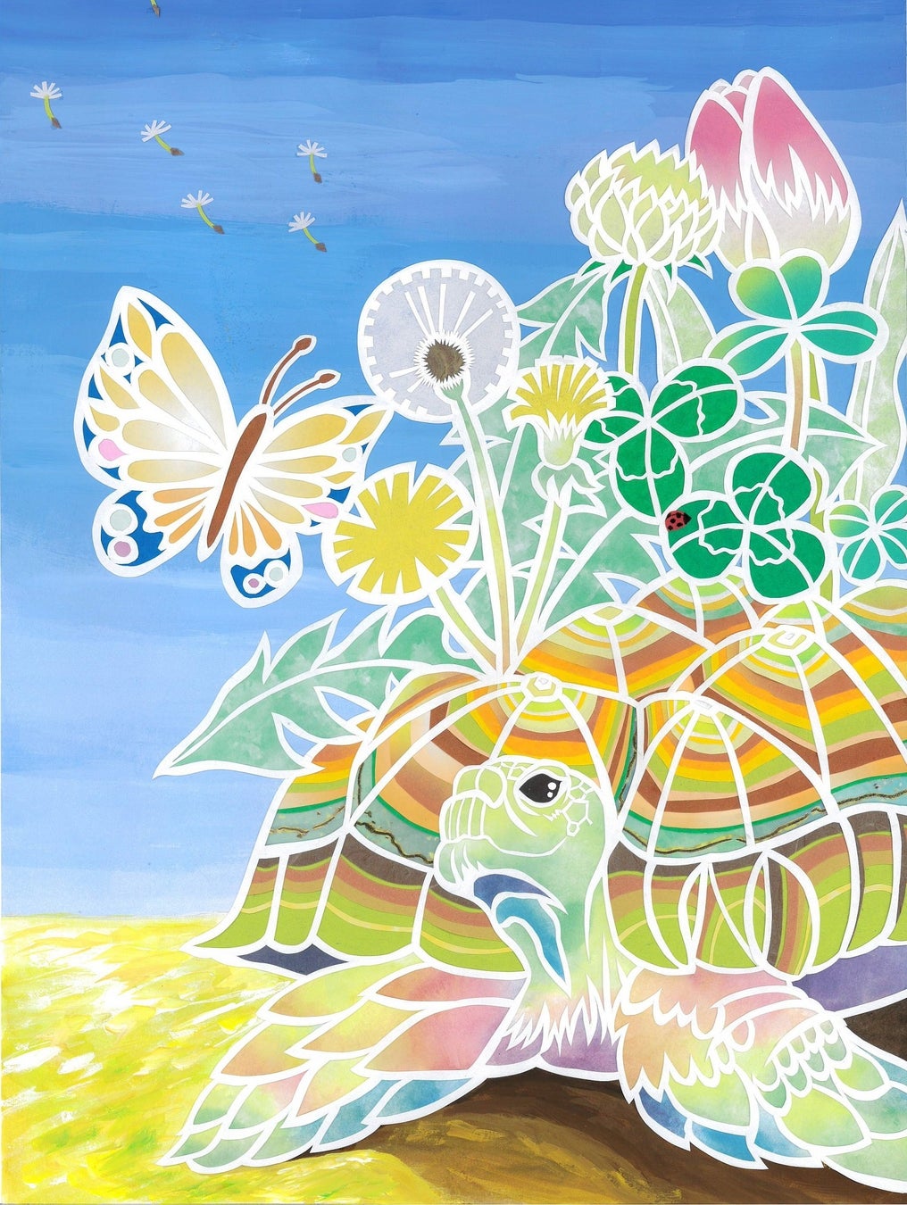 つぐさん作「春のうた」