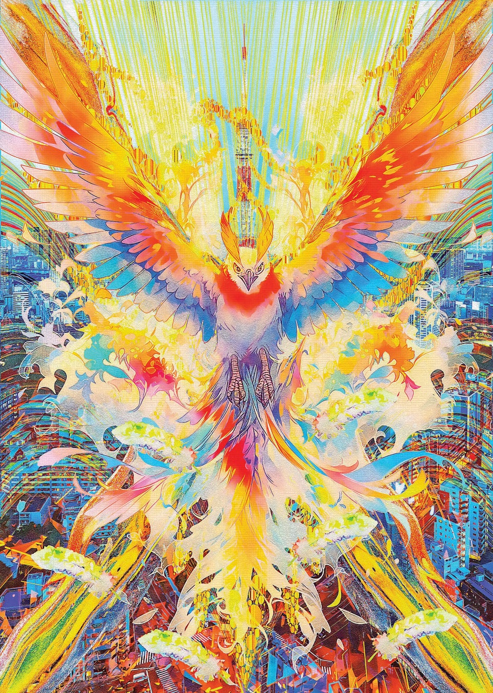 ケンタさん作「私は希望を捧げる不死鳥で居続けたい!」