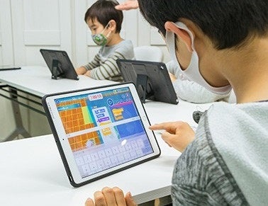 HALLOでのレッスンの様子