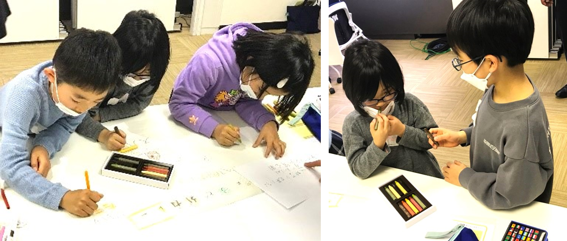 ▲プレゼンテーション準備の様子