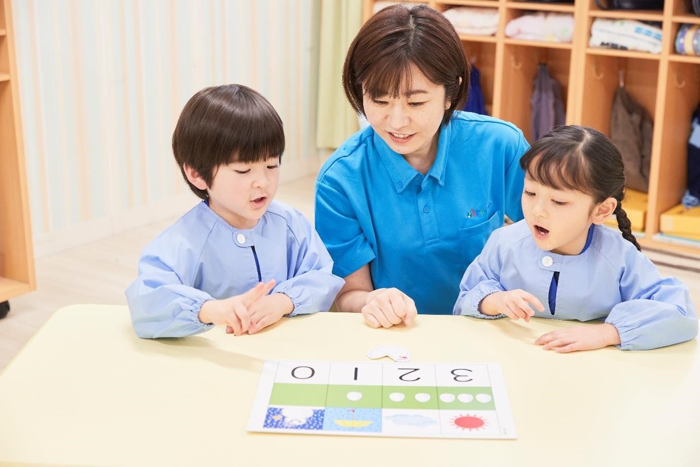 i Kids Starの知能教育イメージ