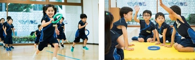 忍者ナインのレッスンの様子