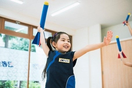 運動音痴は遺伝しない!誰でも運動が楽しくなる忍者ナインのレッスンを無料で体験のチャンス。9月から各教室で実施!