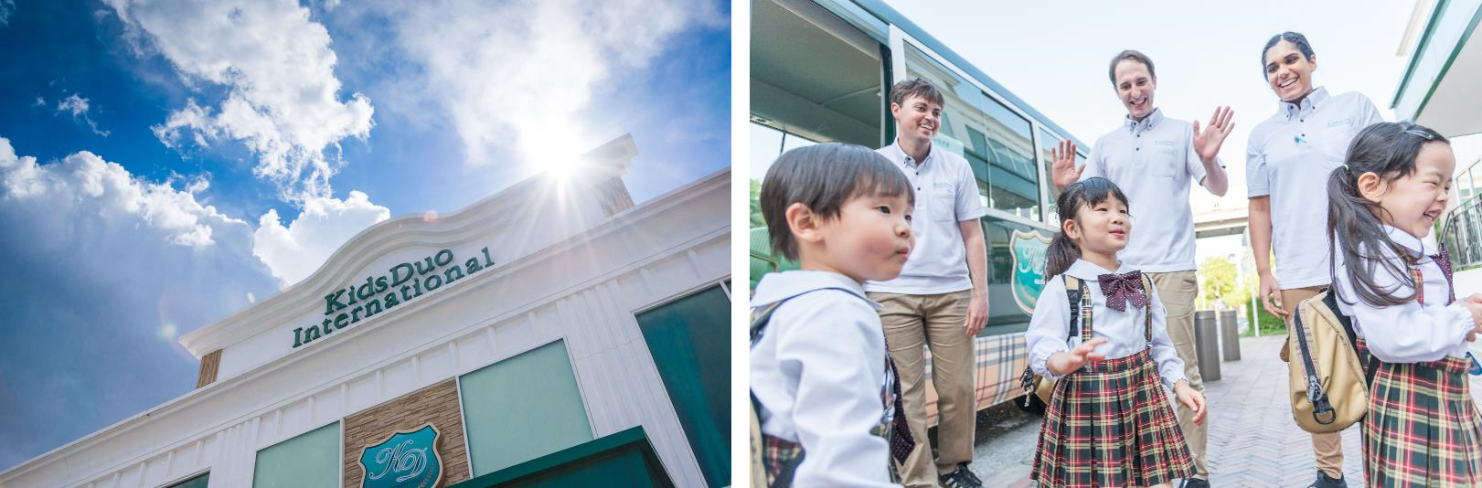 やる気スイッチグループのバイリンガル幼児園「キッズデュオインターナショナル（KDI）」ではバイリンガル教育、知能教育、運動指導、ライフスキル教育を柱とした充実したオリジナルプログラムを展開