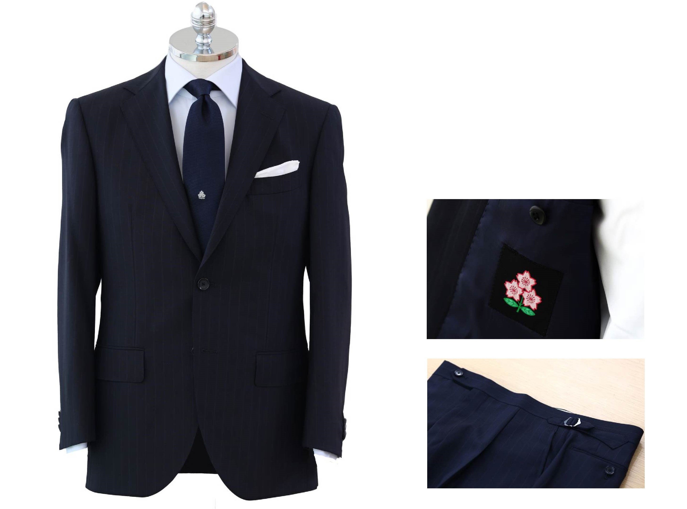 やま　オーダー商品 オーダーメイドの『KASHIYAMA』ラグビー日本代表オリジナル