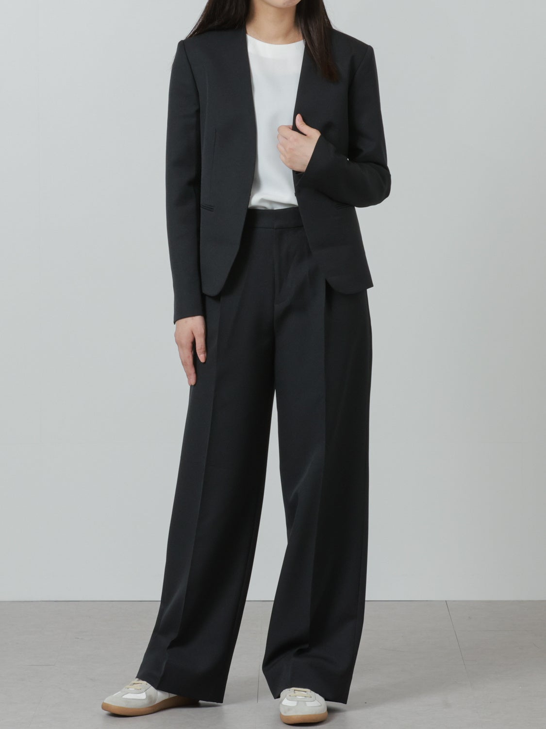 セットアップブラック