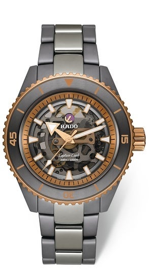 着用時計のキャプテンクックHTC