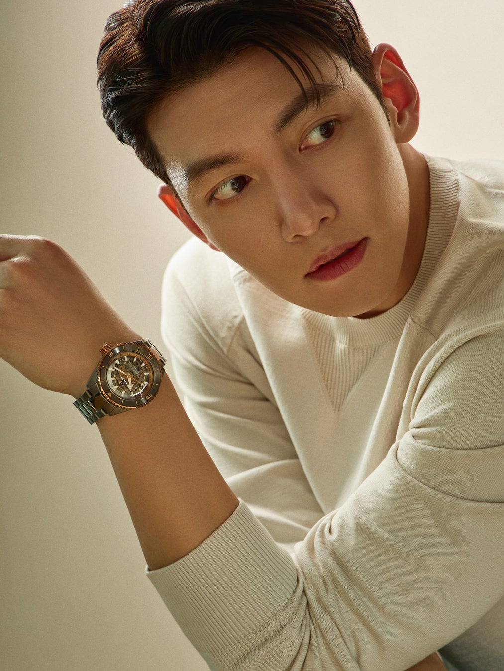 どんなスタイリングにも似合うキャプテンクック