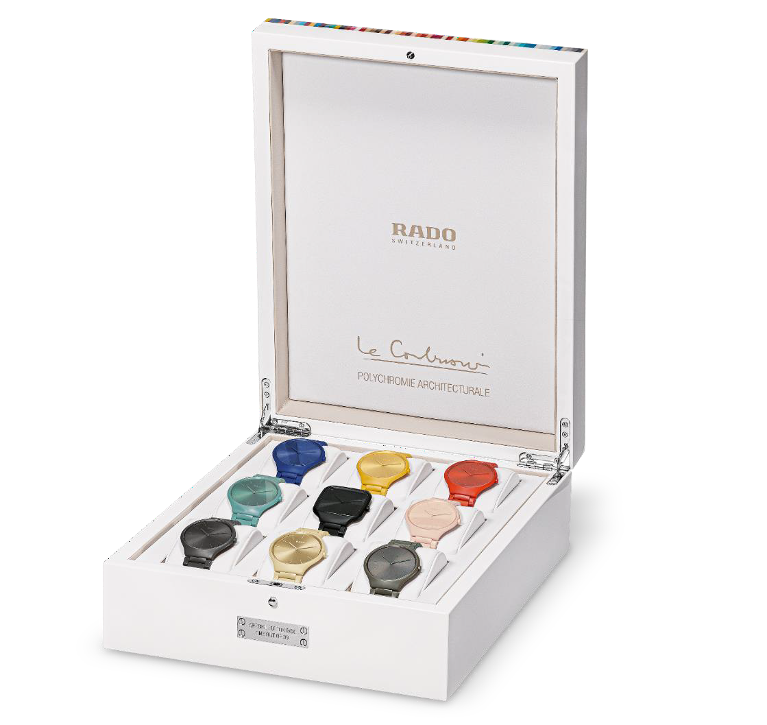 ルビ Rado トゥルースクエア シンライン 