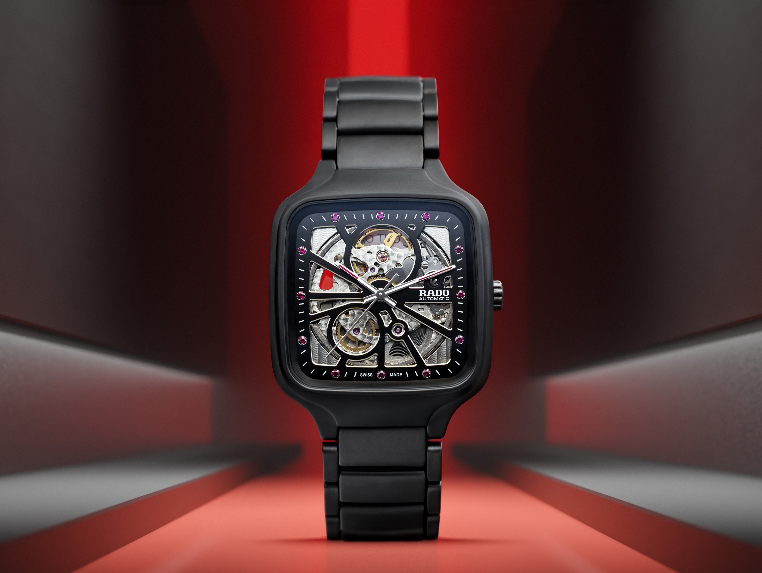 ラドー×チ チャンウク コラボレーション限定モデル 「トゥルー