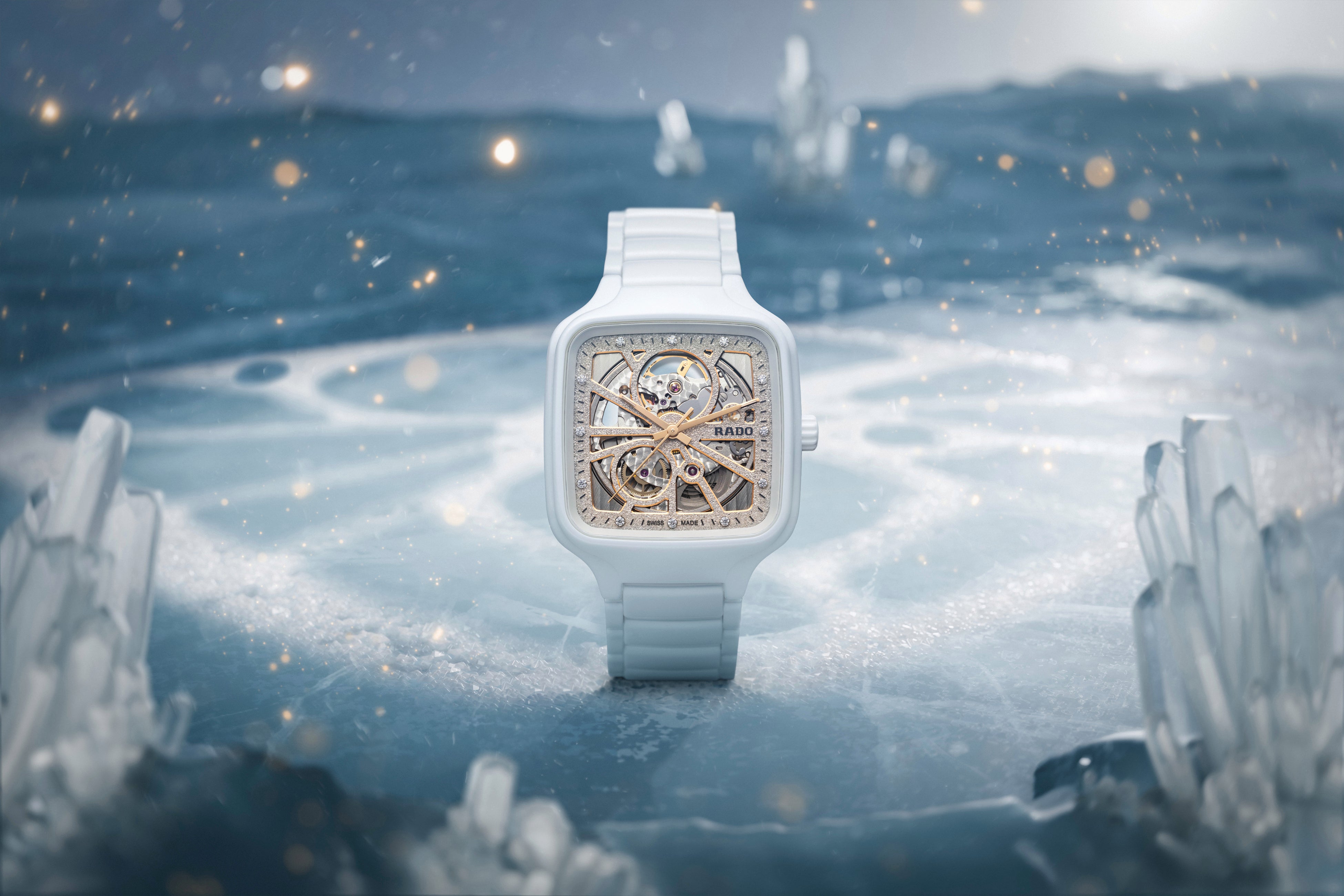 RADOの素敵な腕時計♡ 時計づくりの奥深き世界で繰り広げられる、幻想と祝祭が織りなす冒険