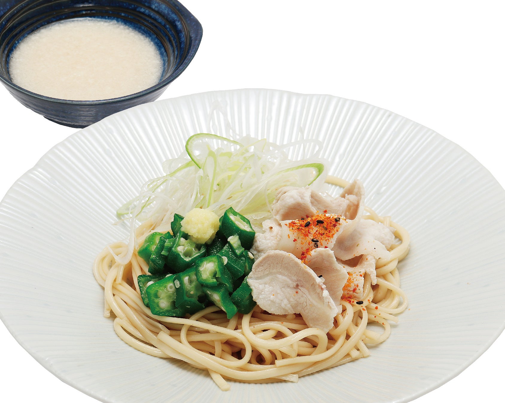 【だんまや水産】ぶっかけ出汁とろろ掛け　 450円（税込495円）