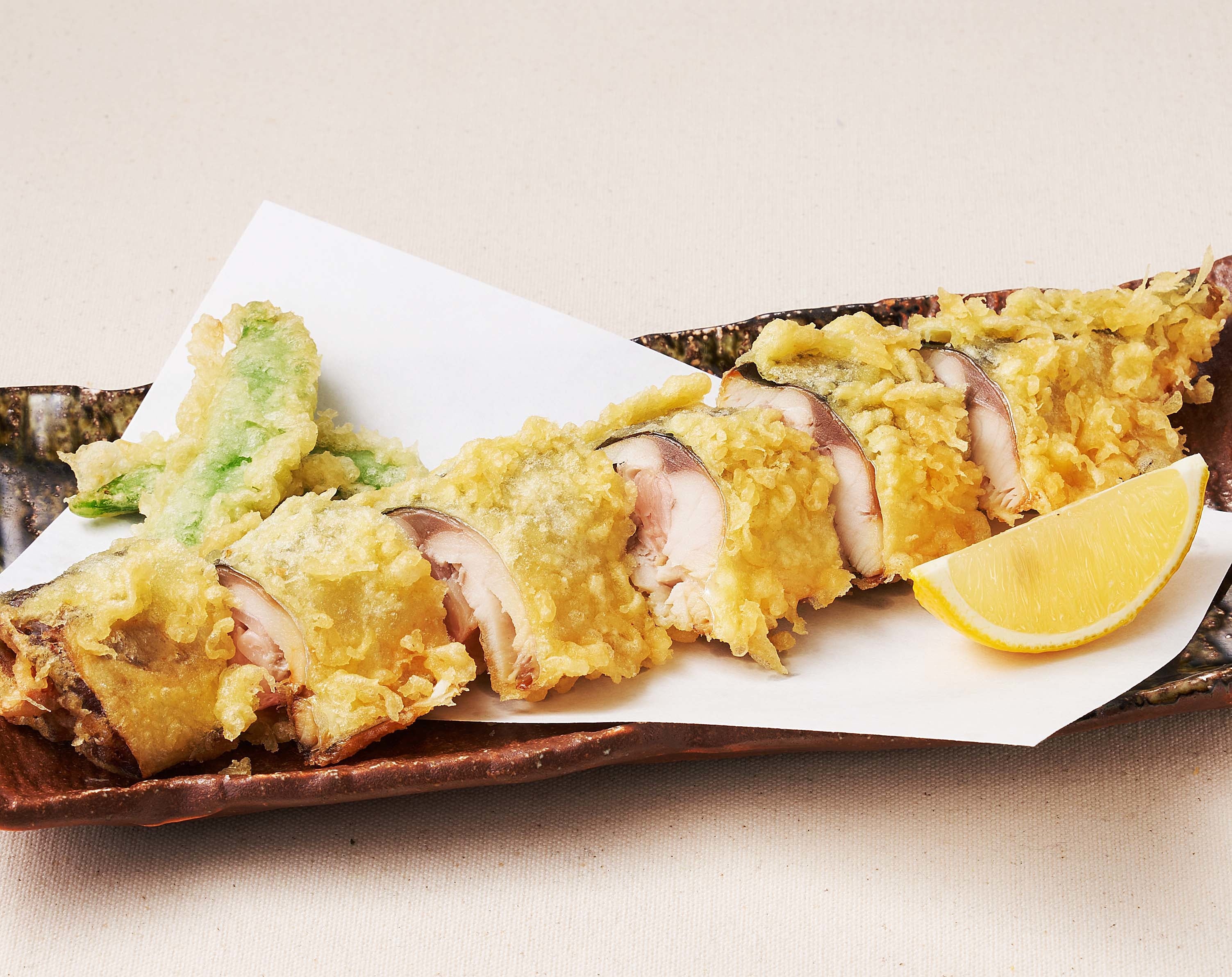 【だんまや水産】塩さばガリ包み揚