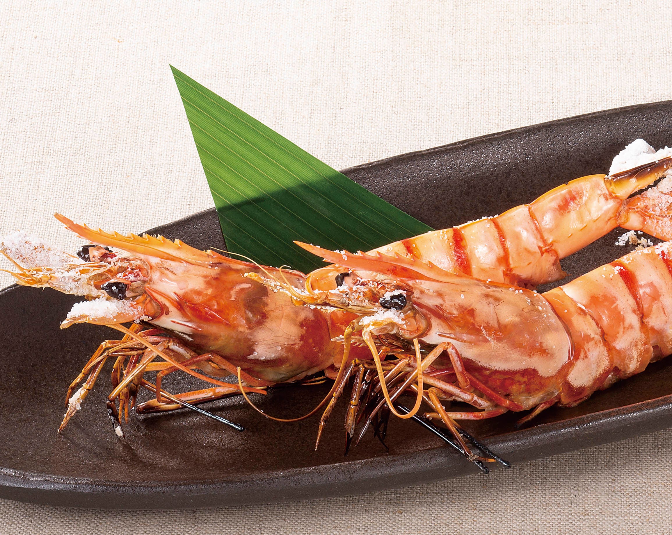 【養老乃瀧】海老塩焼