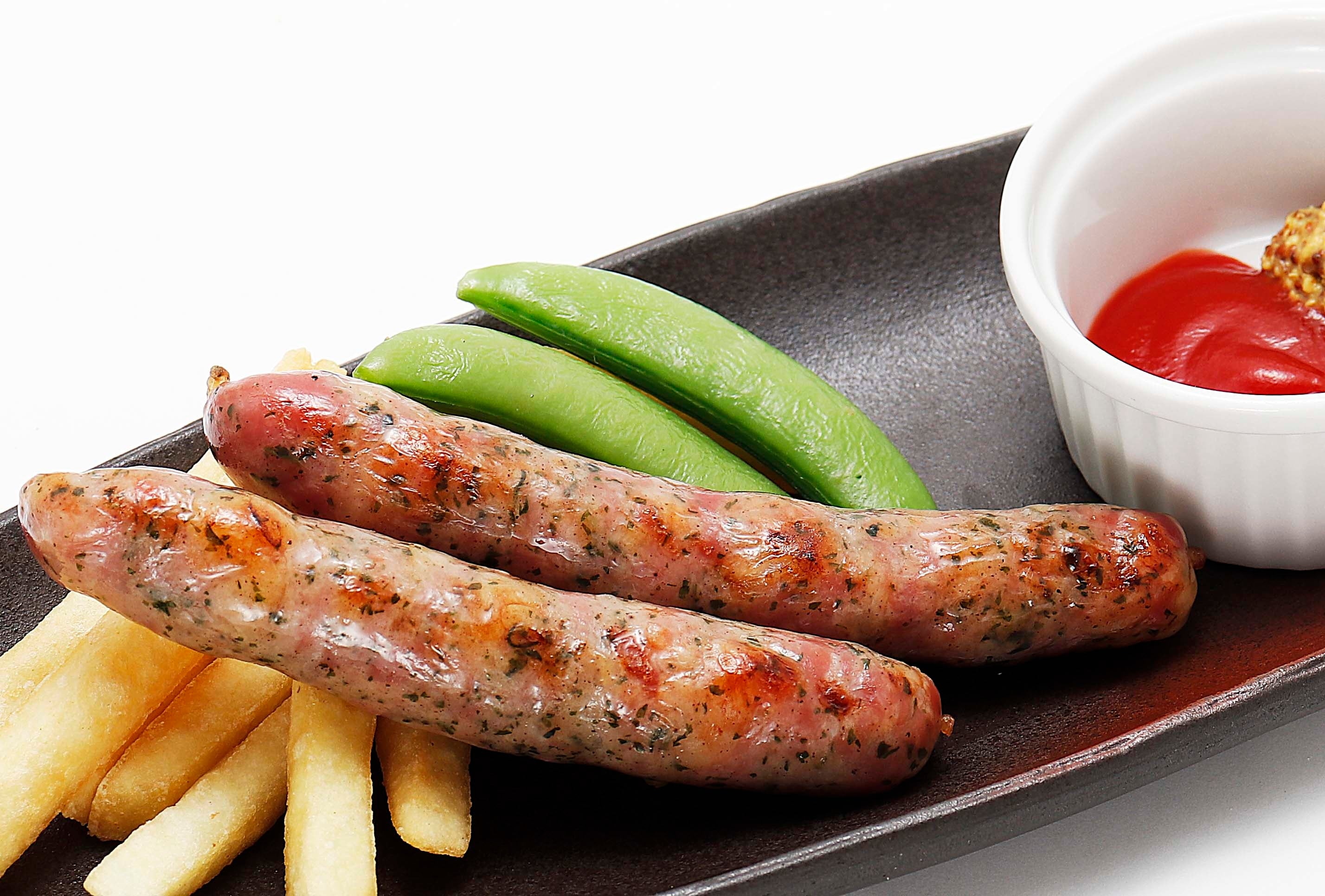 あらびきウインナーレモンパセリ