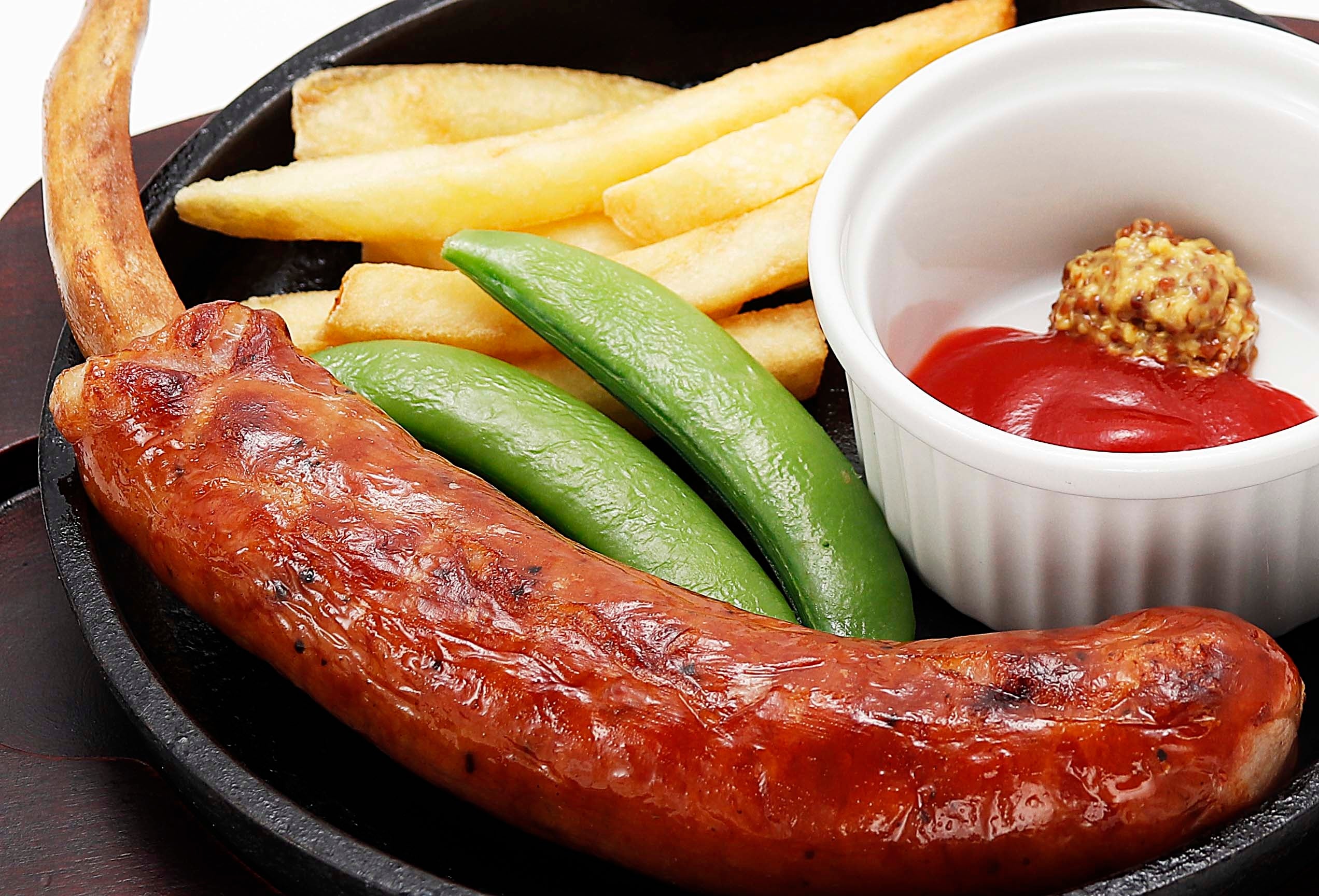 薩摩ハム 骨付きフランク（養老乃瀧）