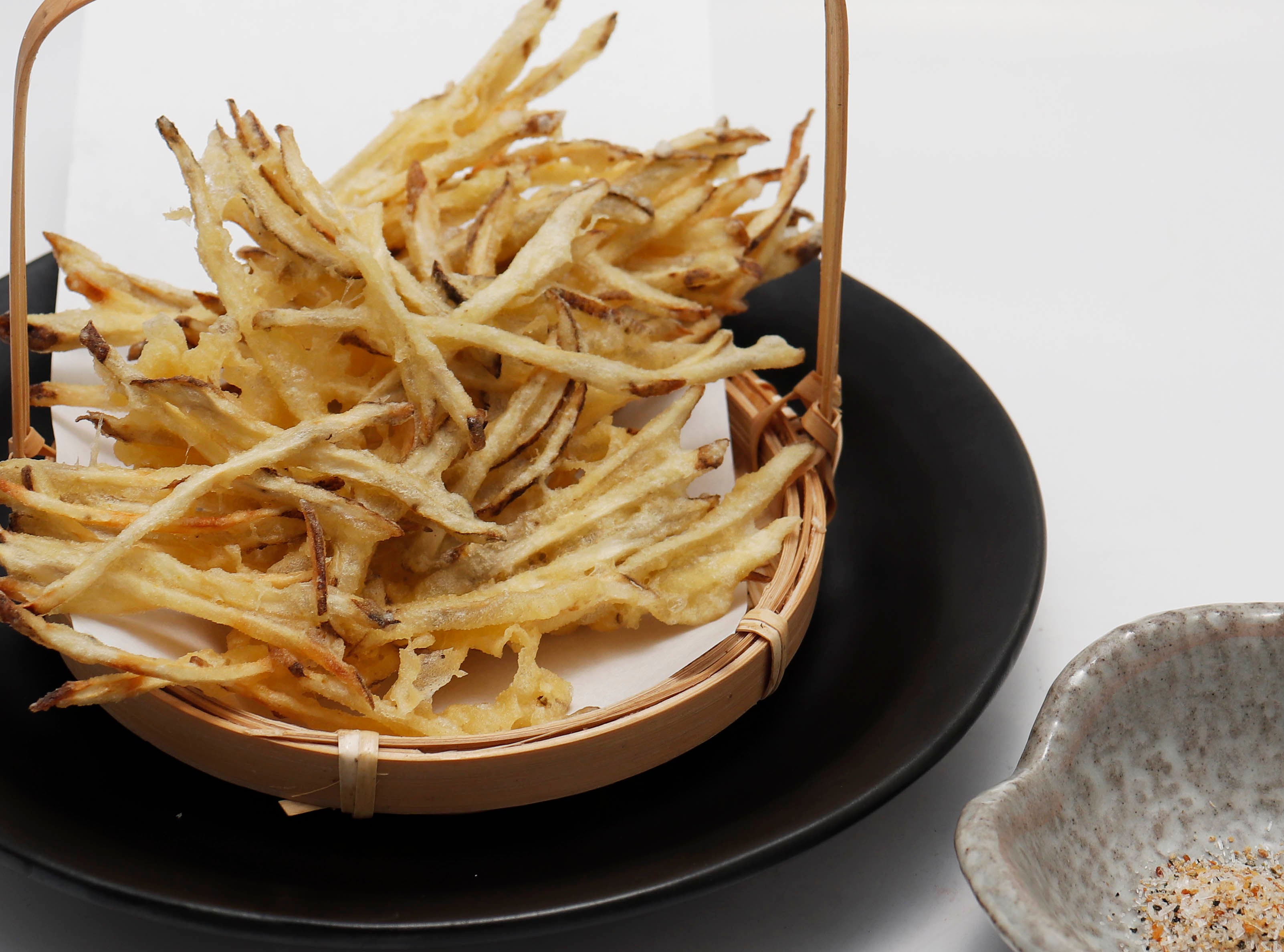 ごぼう天ぷら　養老乃瀧