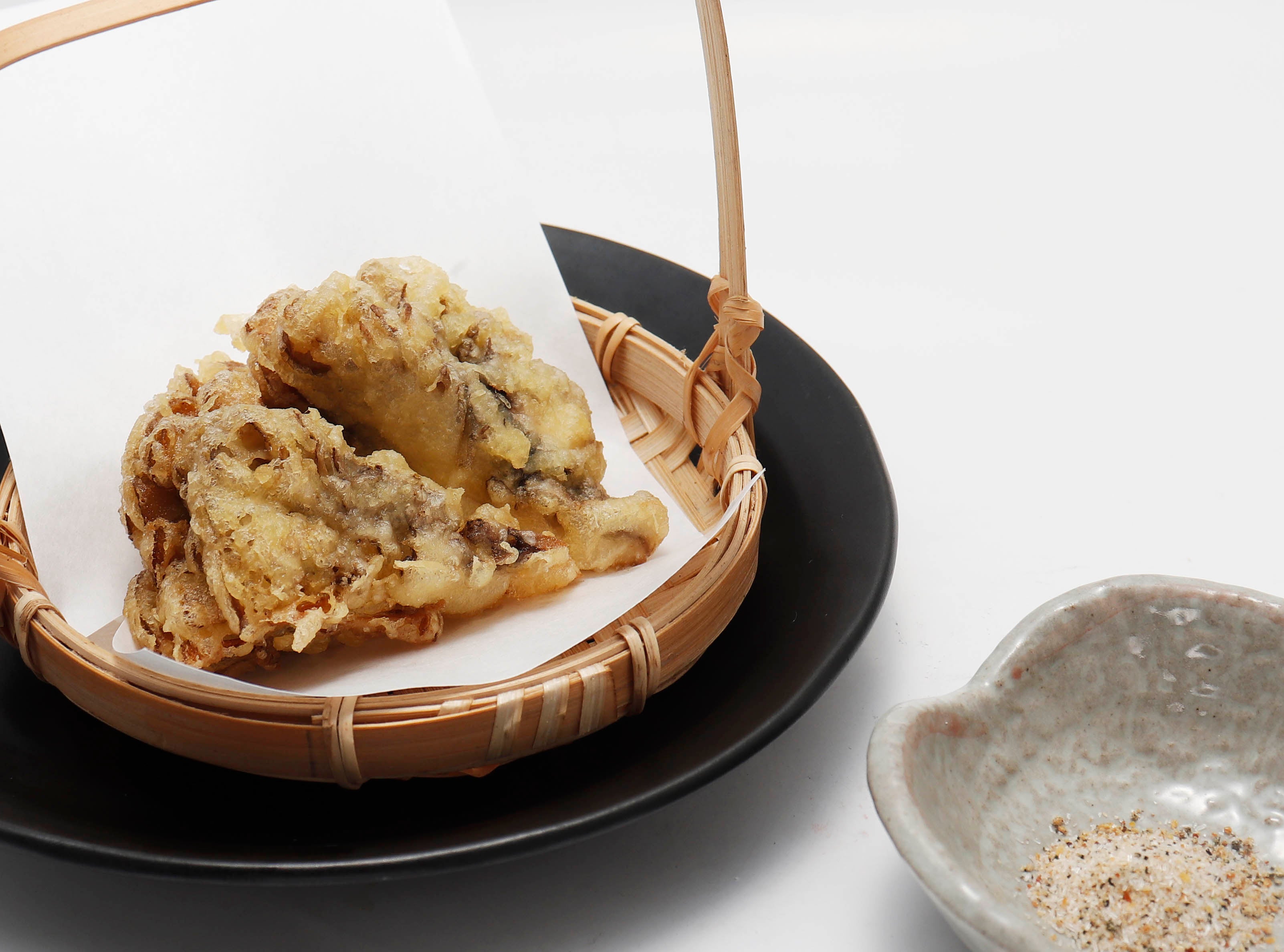 まいたけ天ぷら