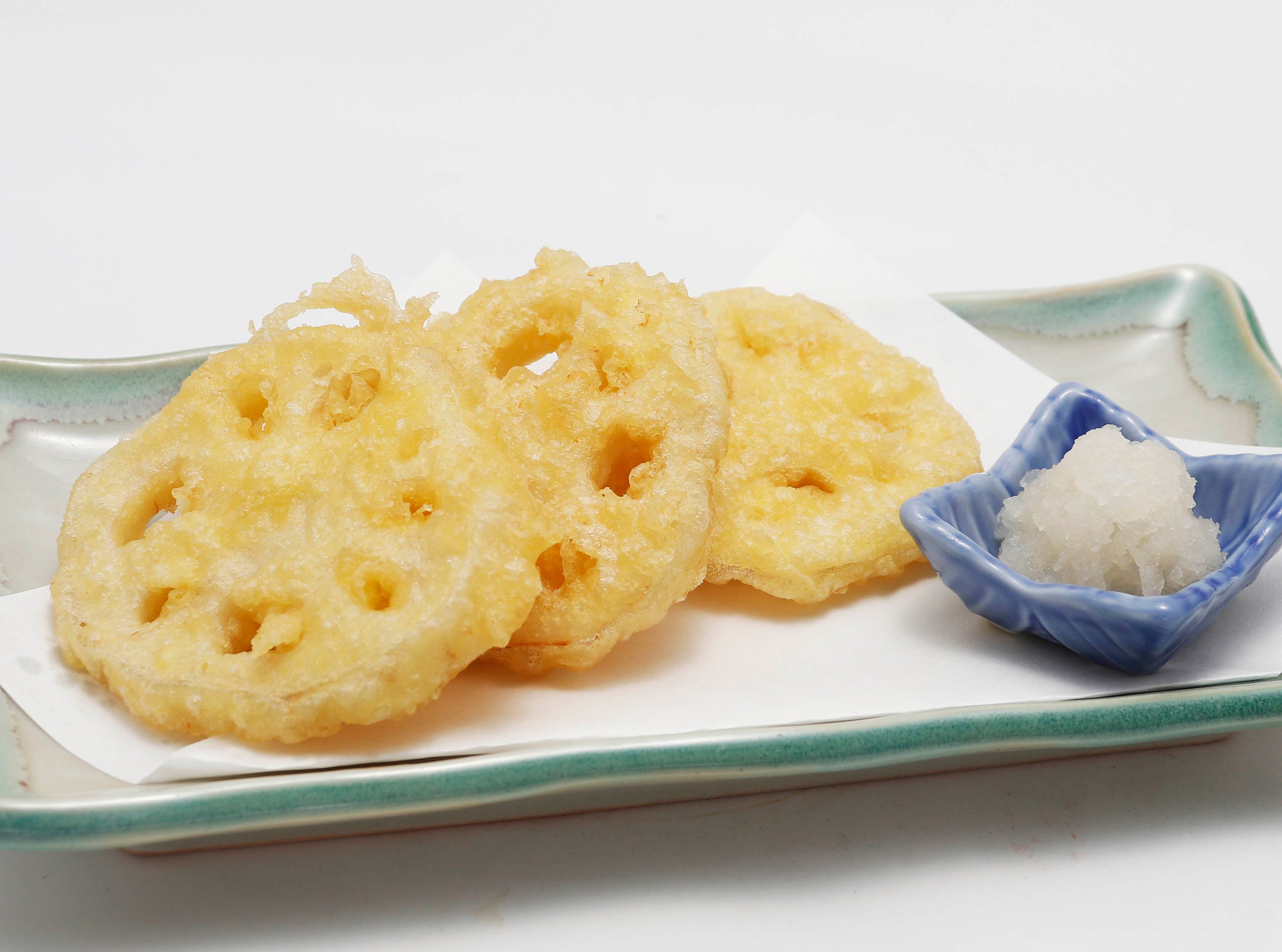 れんこん天ぷら　養老乃瀧