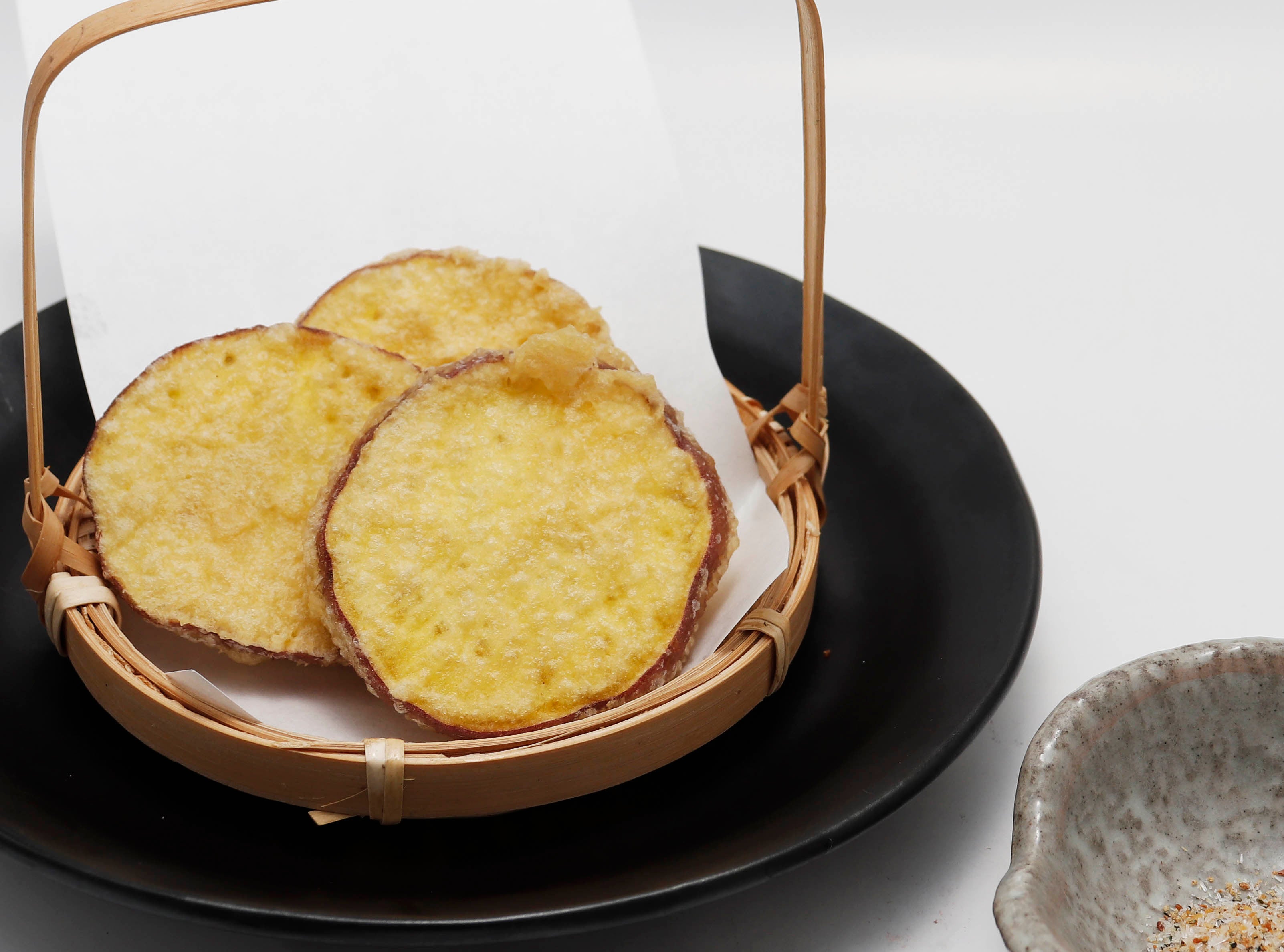 さつま芋天ぷら　養老乃瀧