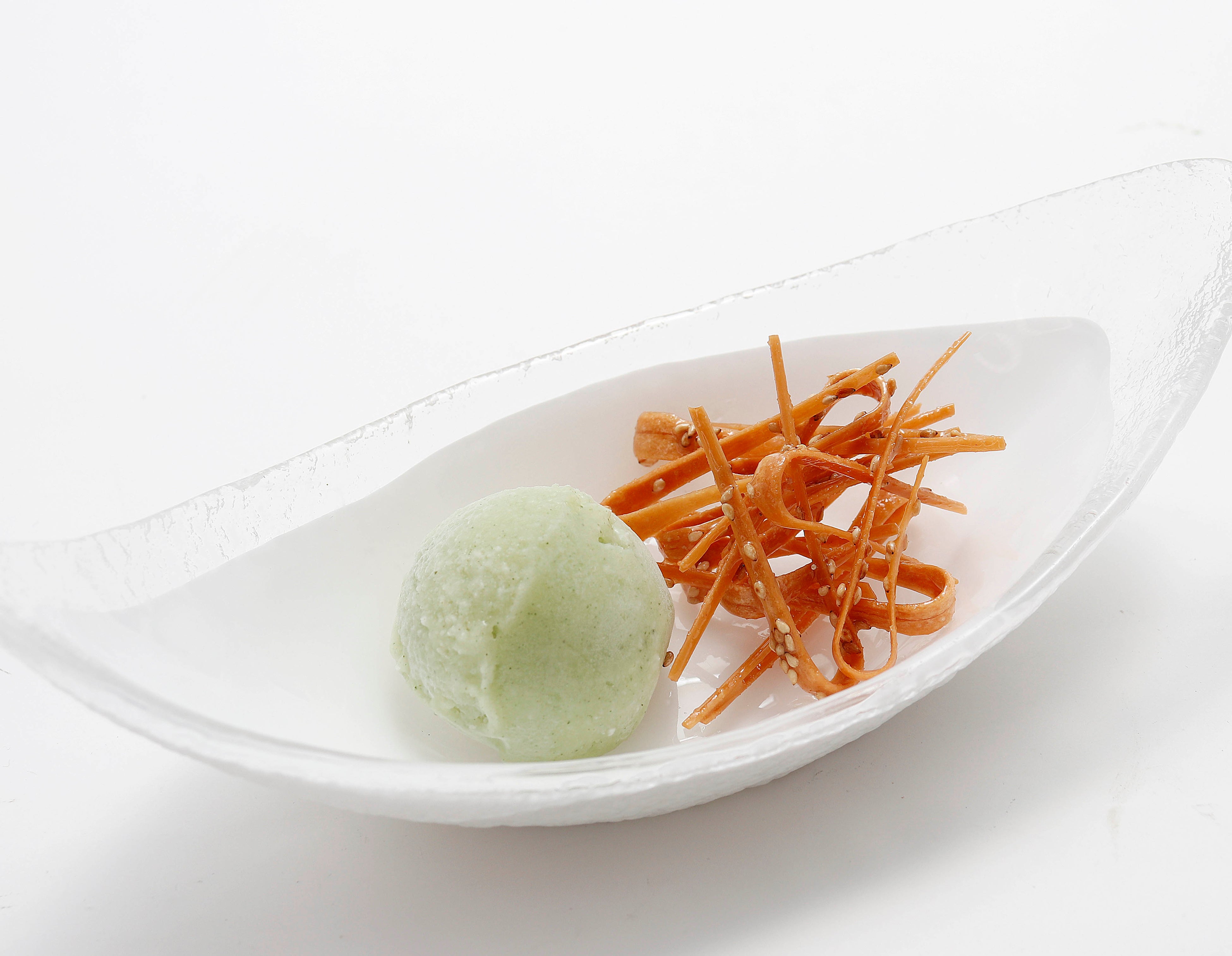 そうめんシャーベット